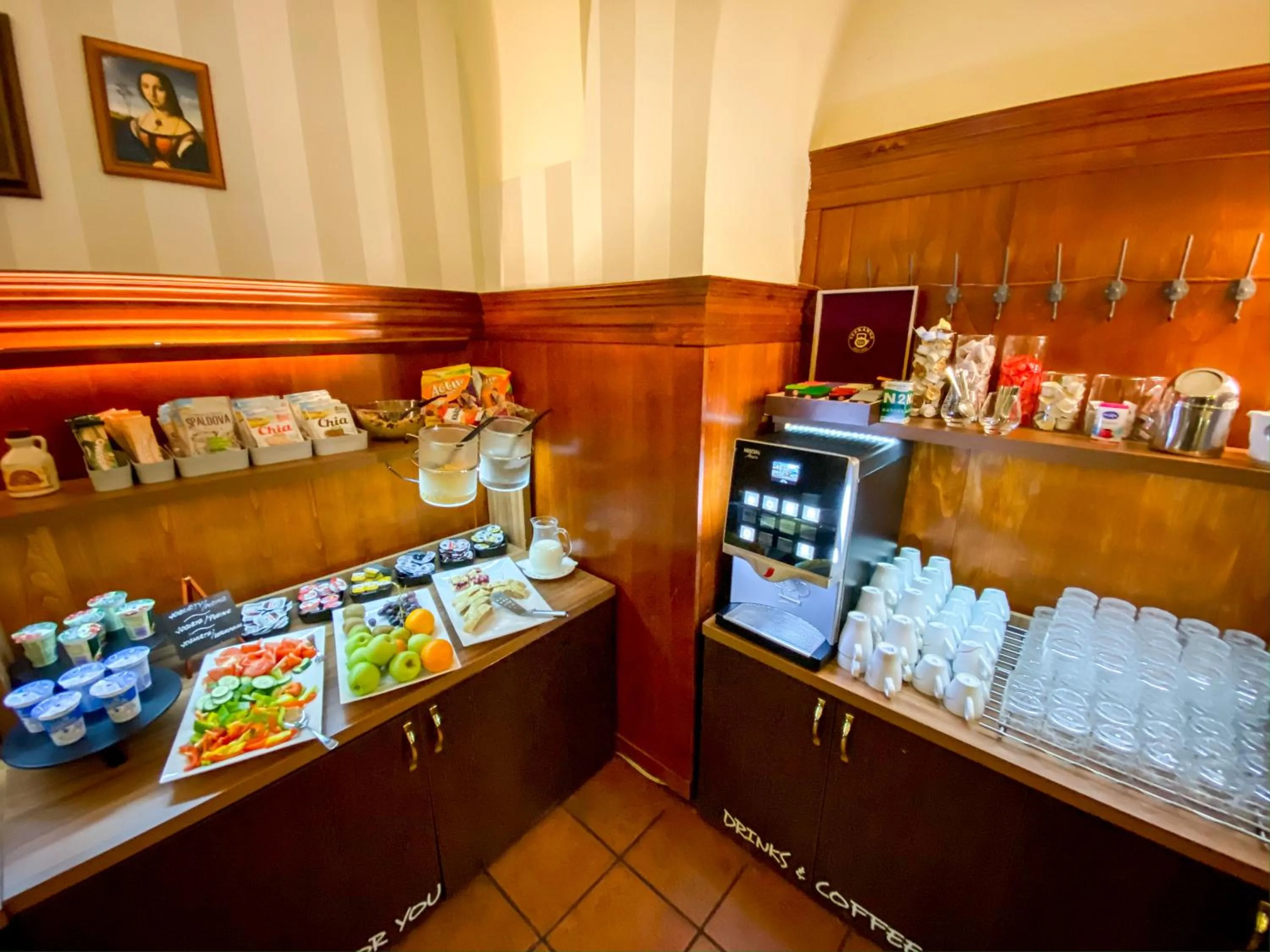 Food and drinks in Nové Adalbertinum