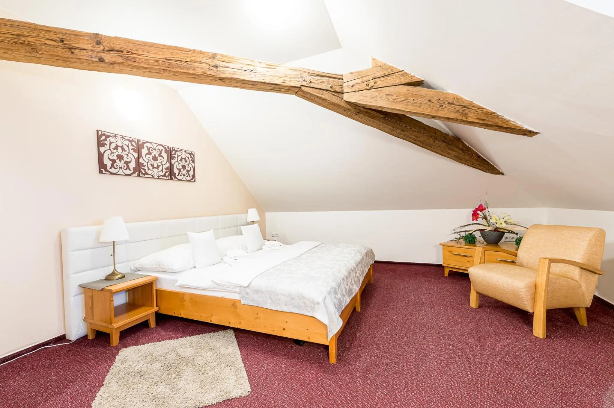 Bed in Nové Adalbertinum