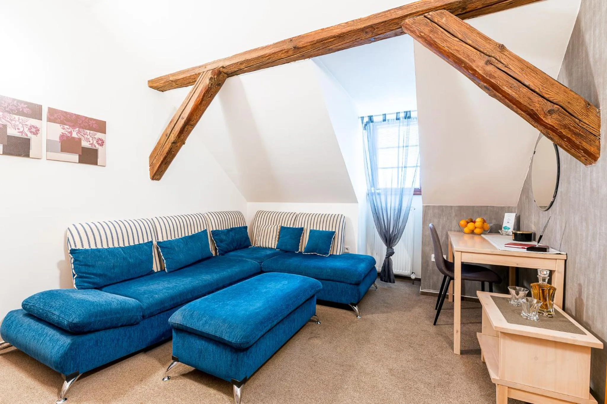 Living room in Nové Adalbertinum