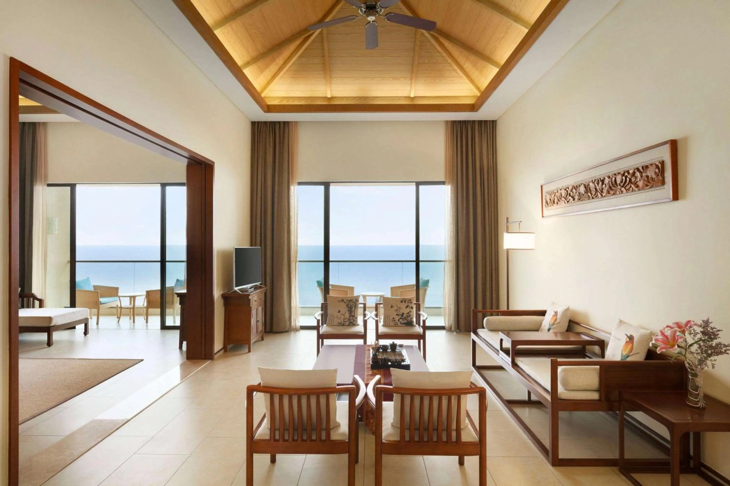 Bed in Wyndham Maoming