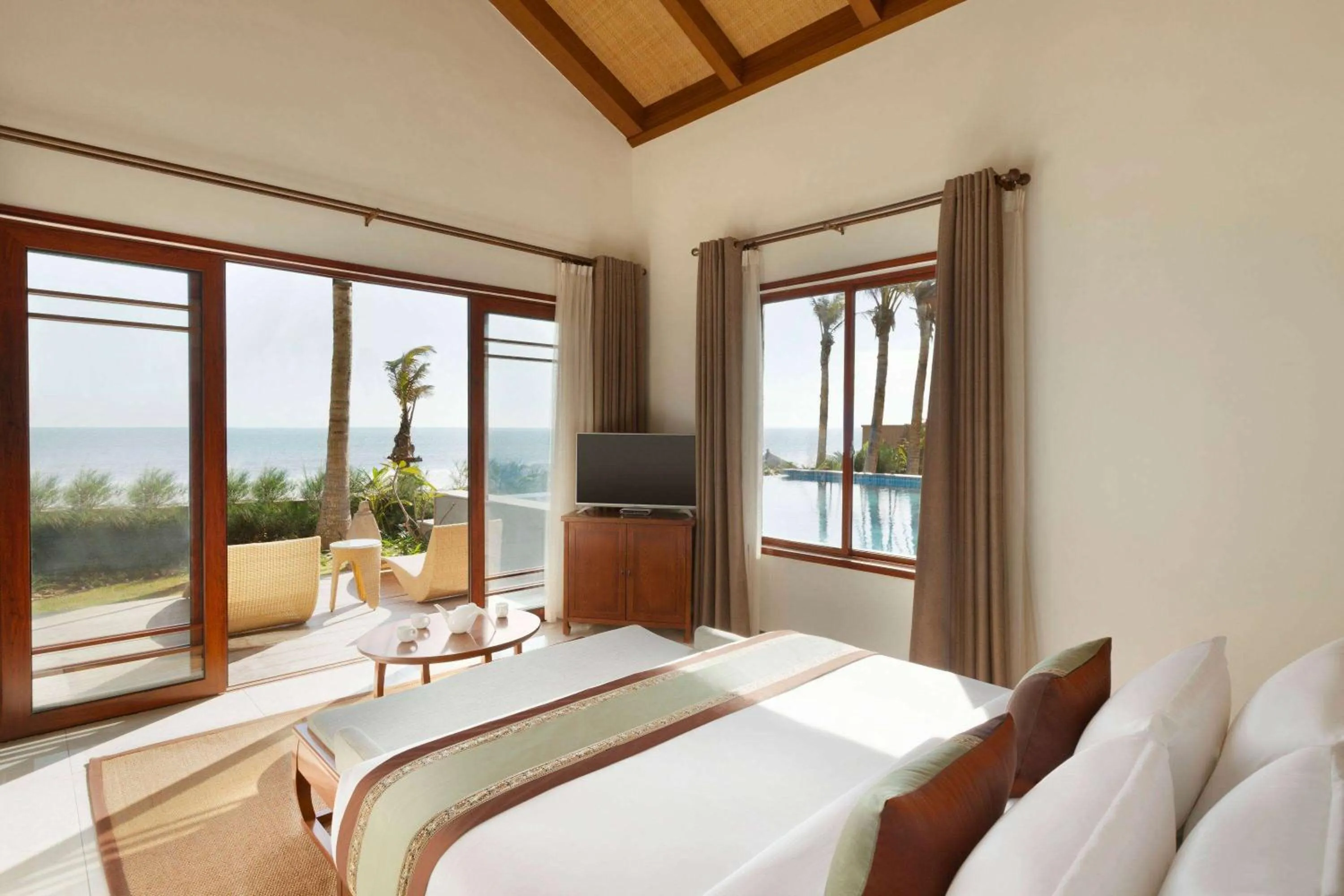 Bed in Wyndham Maoming