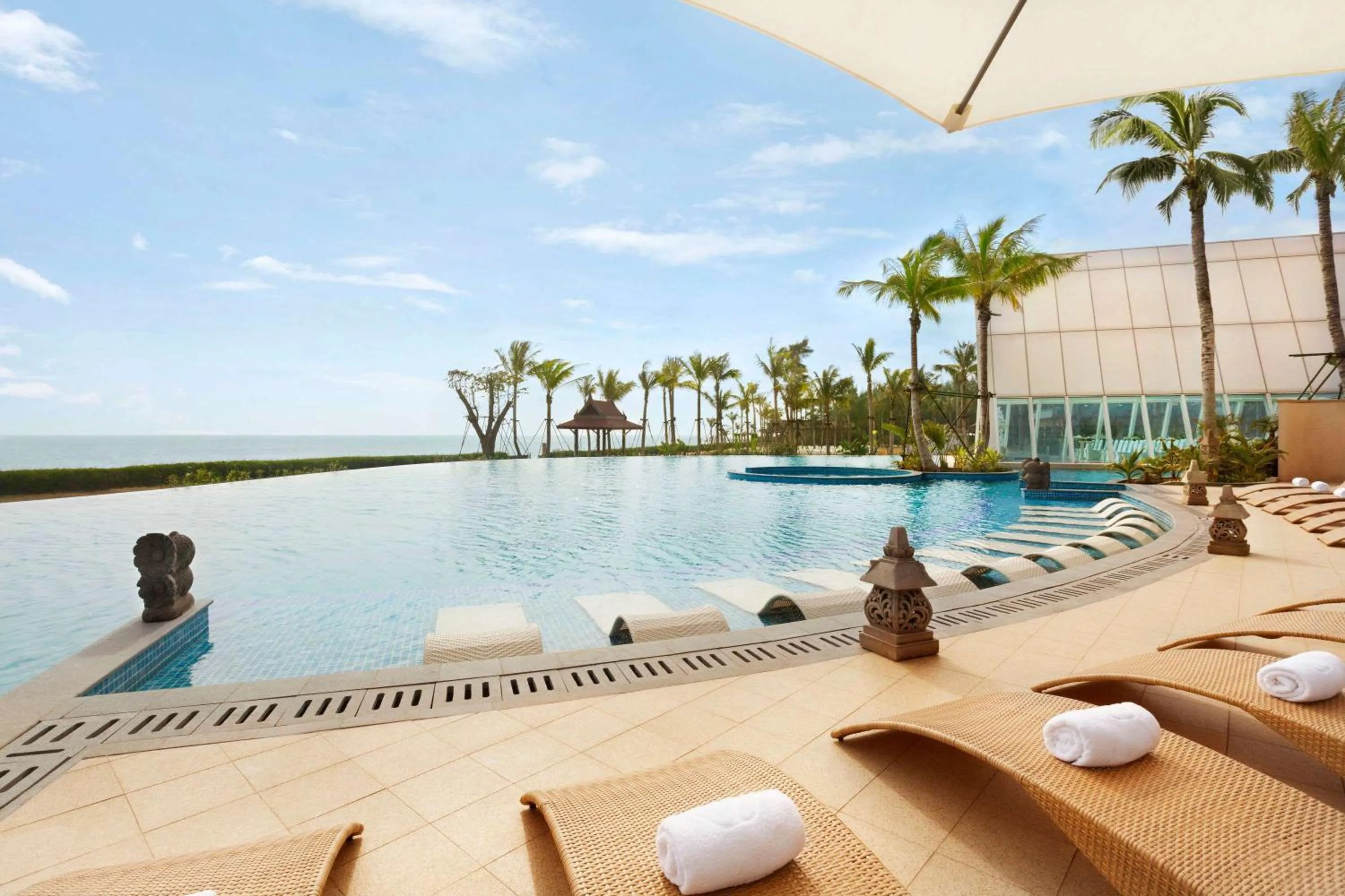 On site in Wyndham Maoming