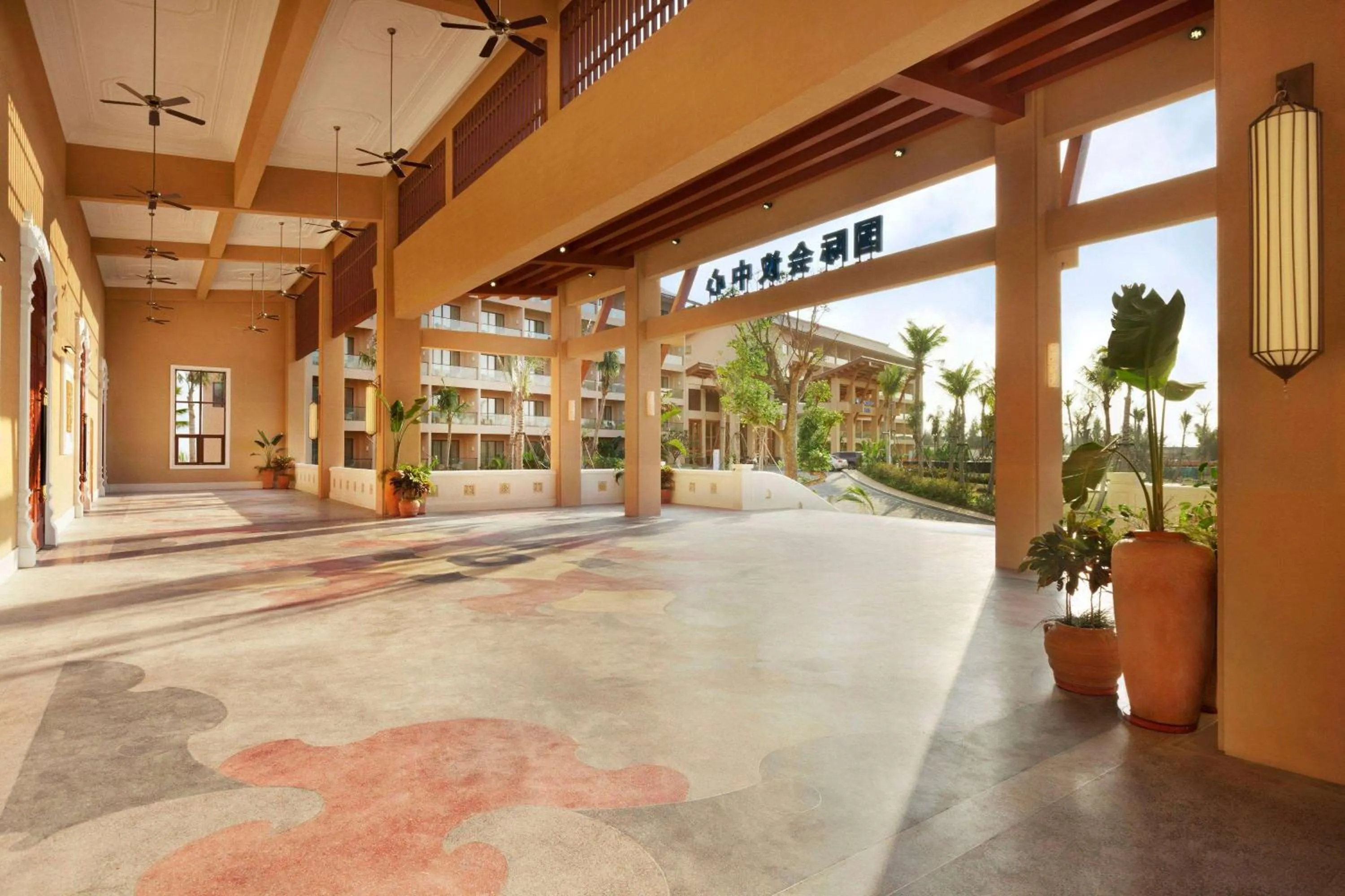 Banquet/Function facilities in Wyndham Maoming