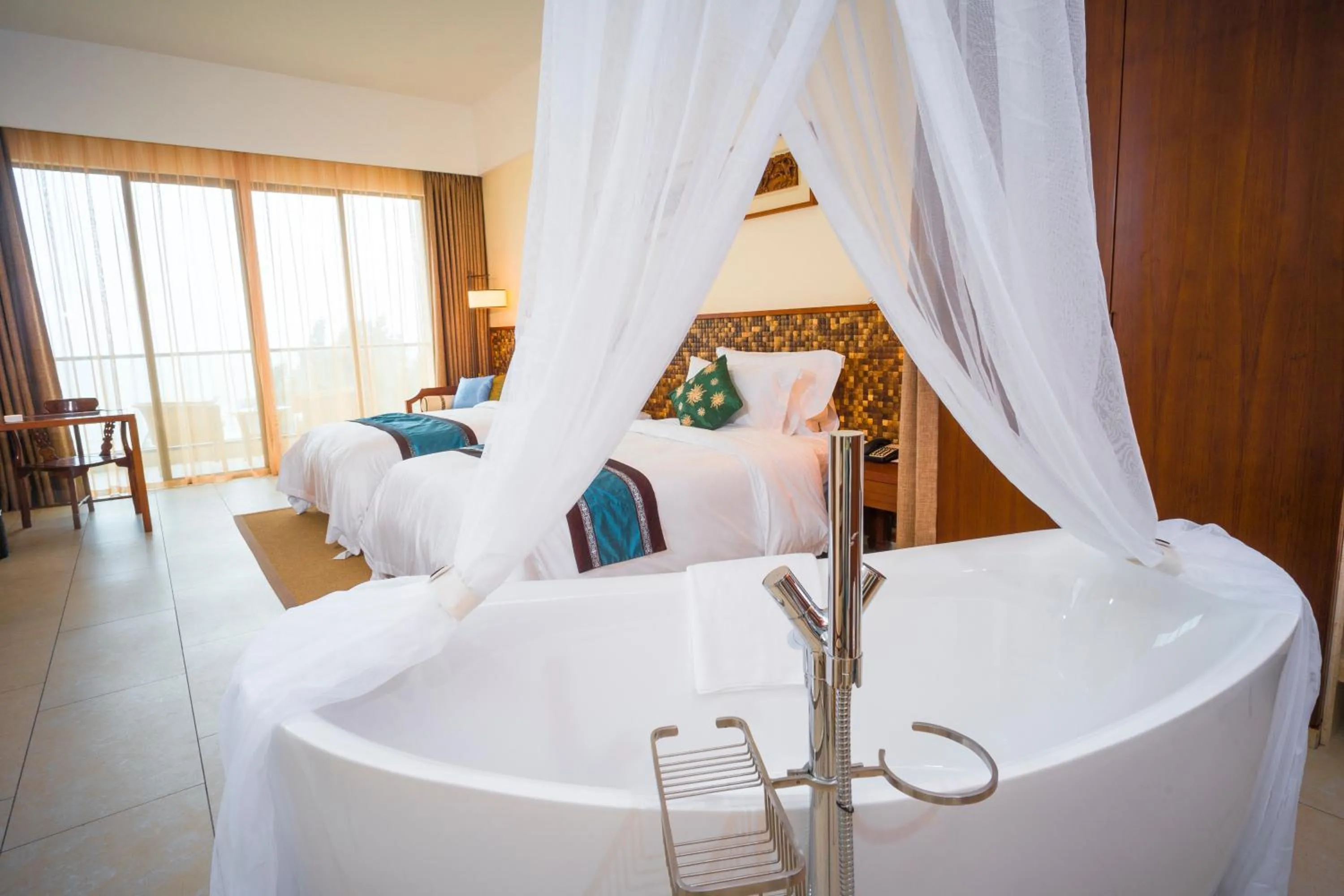 Bathroom in Wyndham Maoming