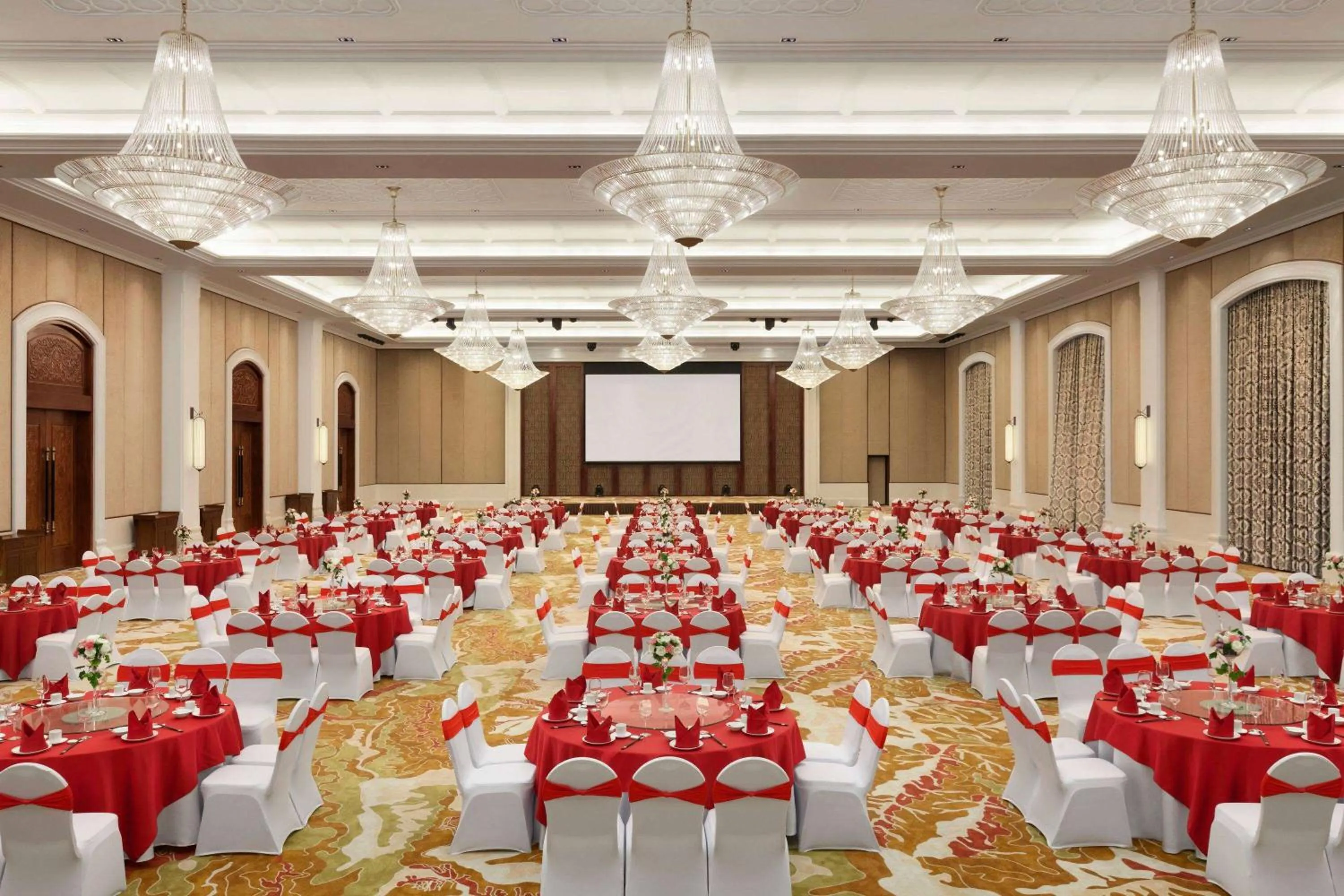 Banquet/Function facilities, Banquet Facilities in Wyndham Maoming