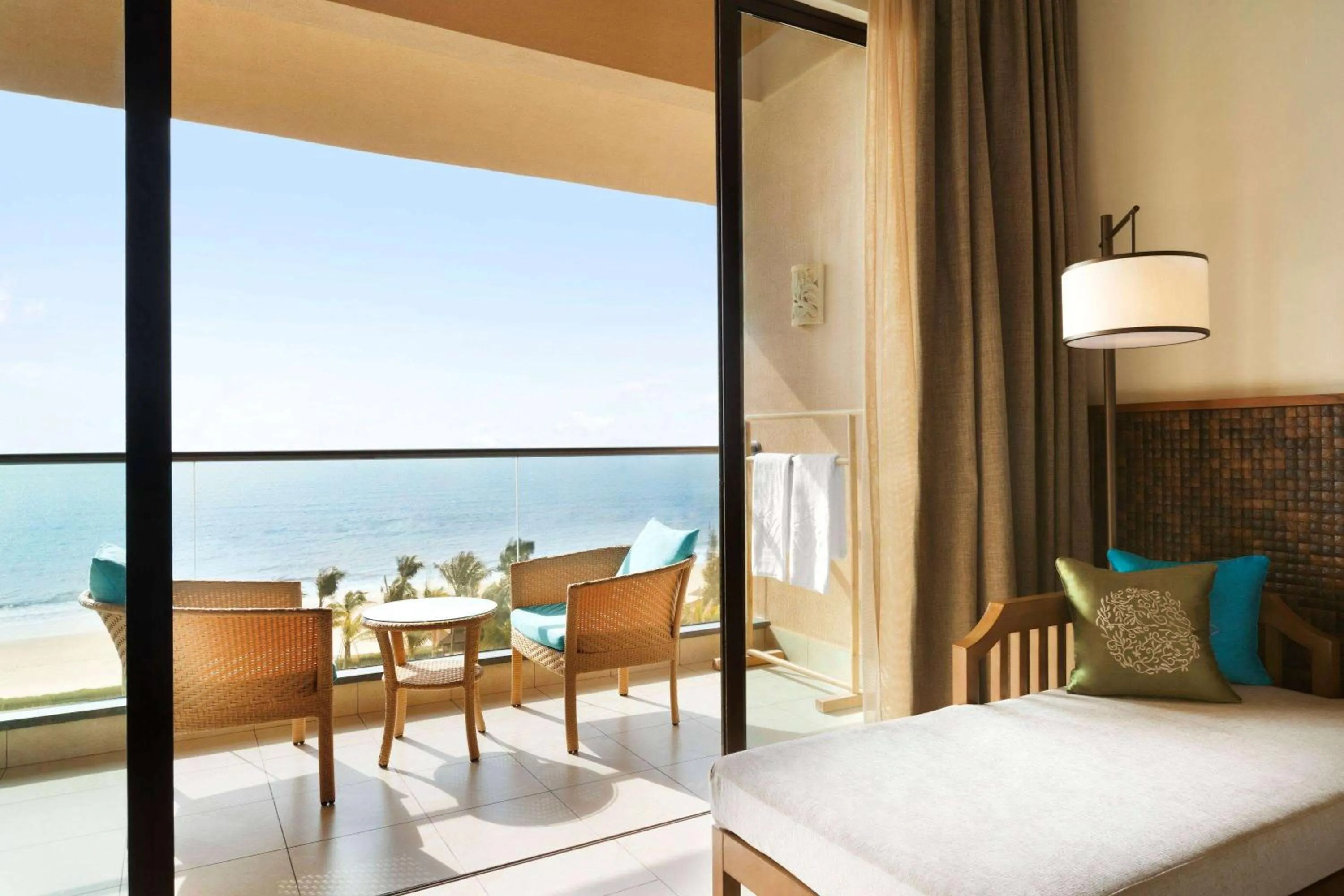 Photo of the whole room in Wyndham Maoming