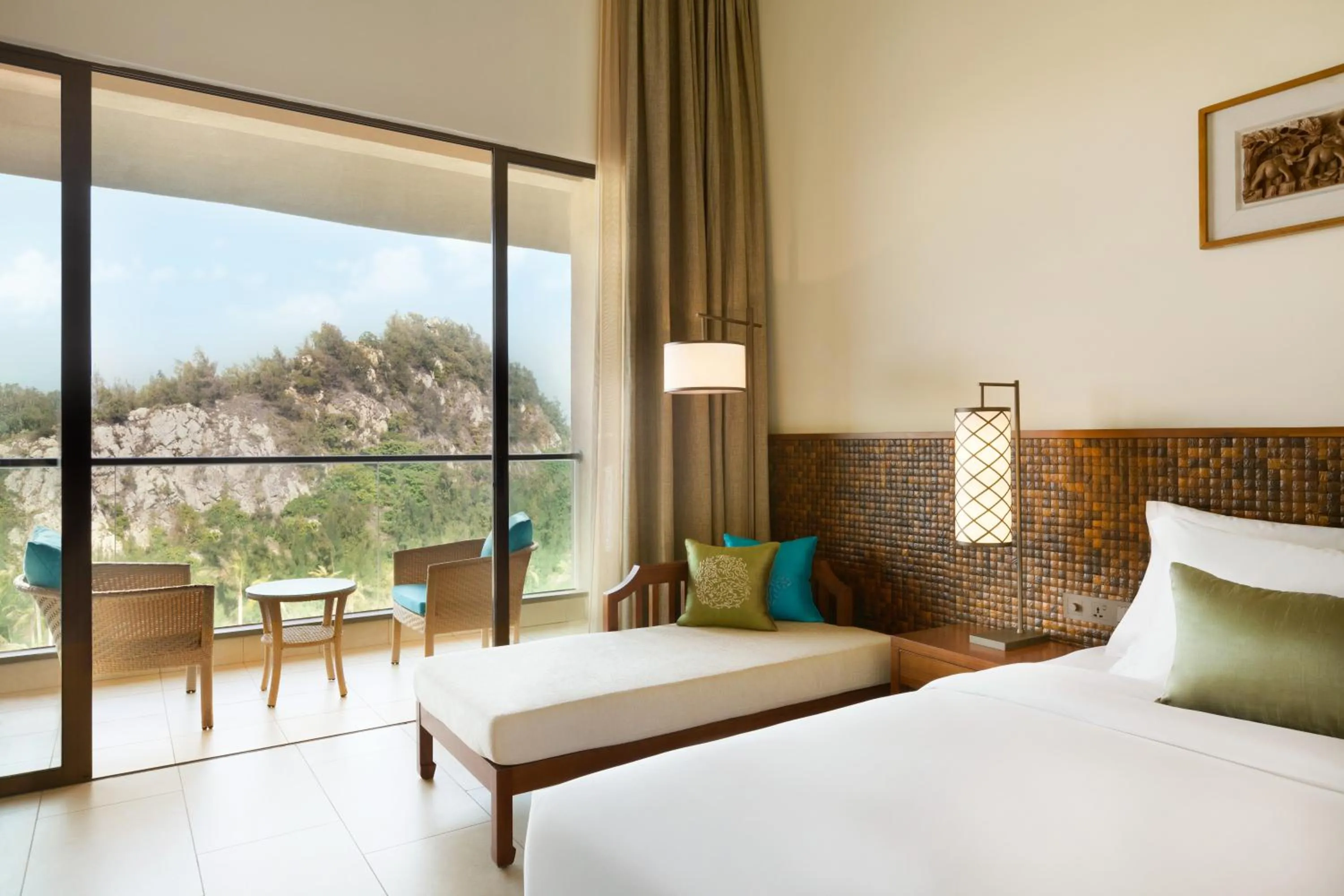 Balcony/Terrace in Wyndham Maoming