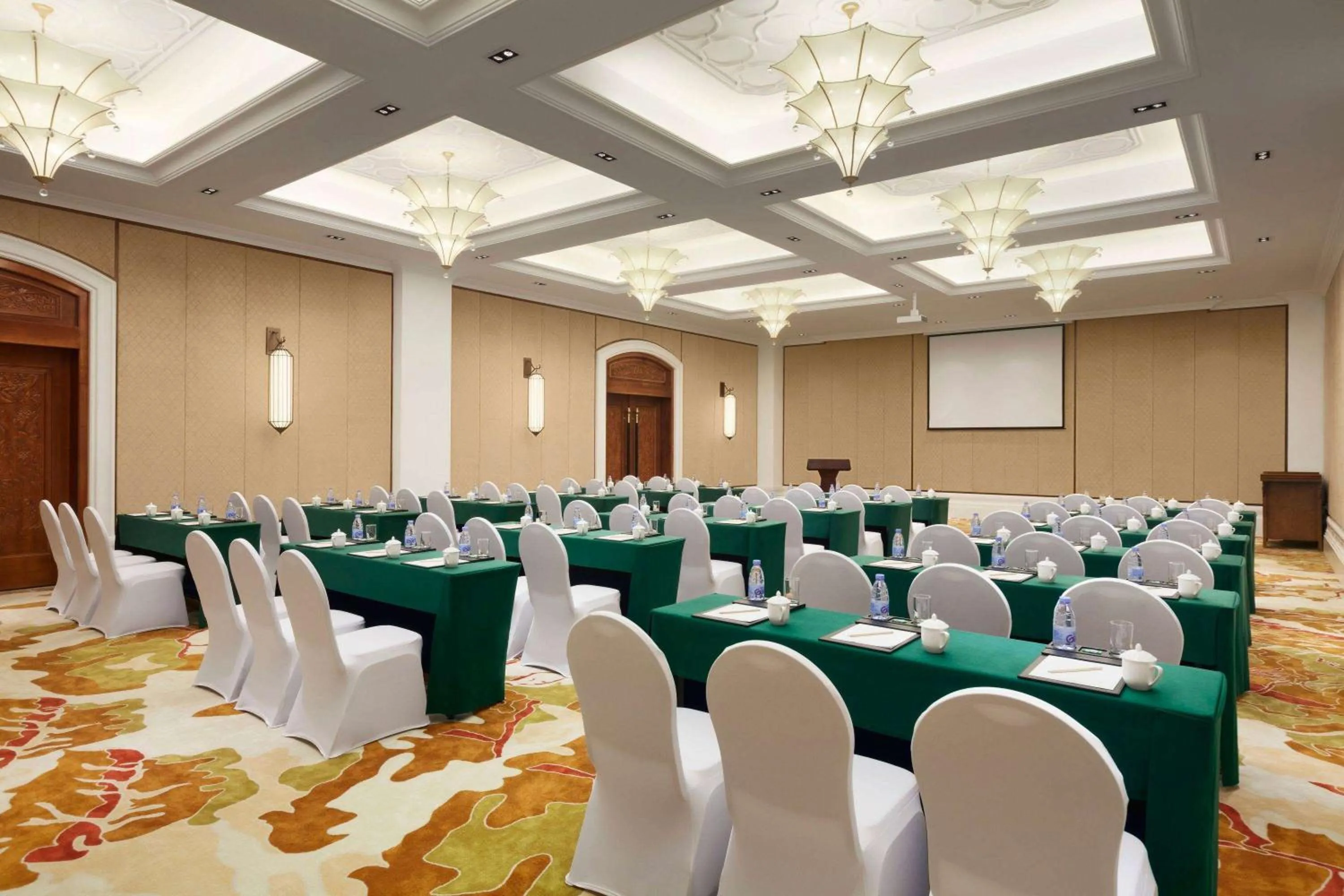 Meeting/conference room in Wyndham Maoming