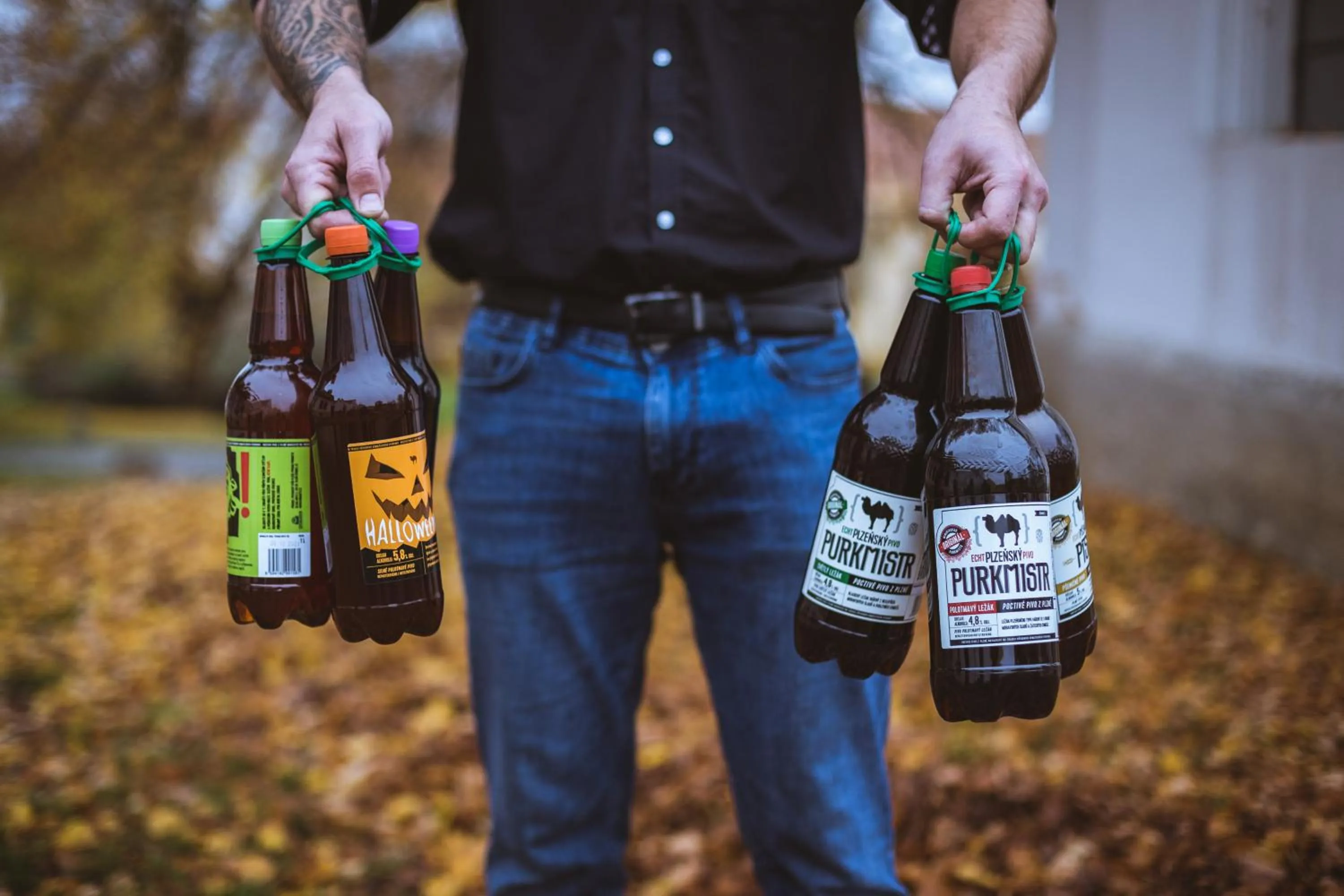 Drinks in Hotel Purkmistr