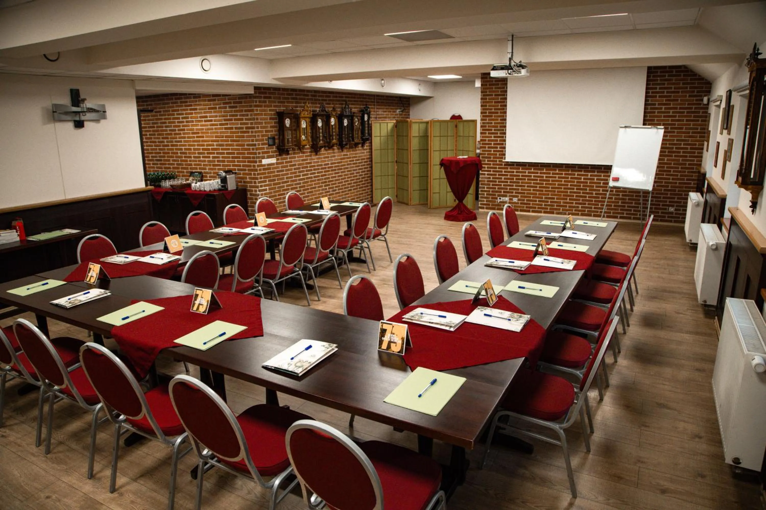 Living room in Hotel Purkmistr