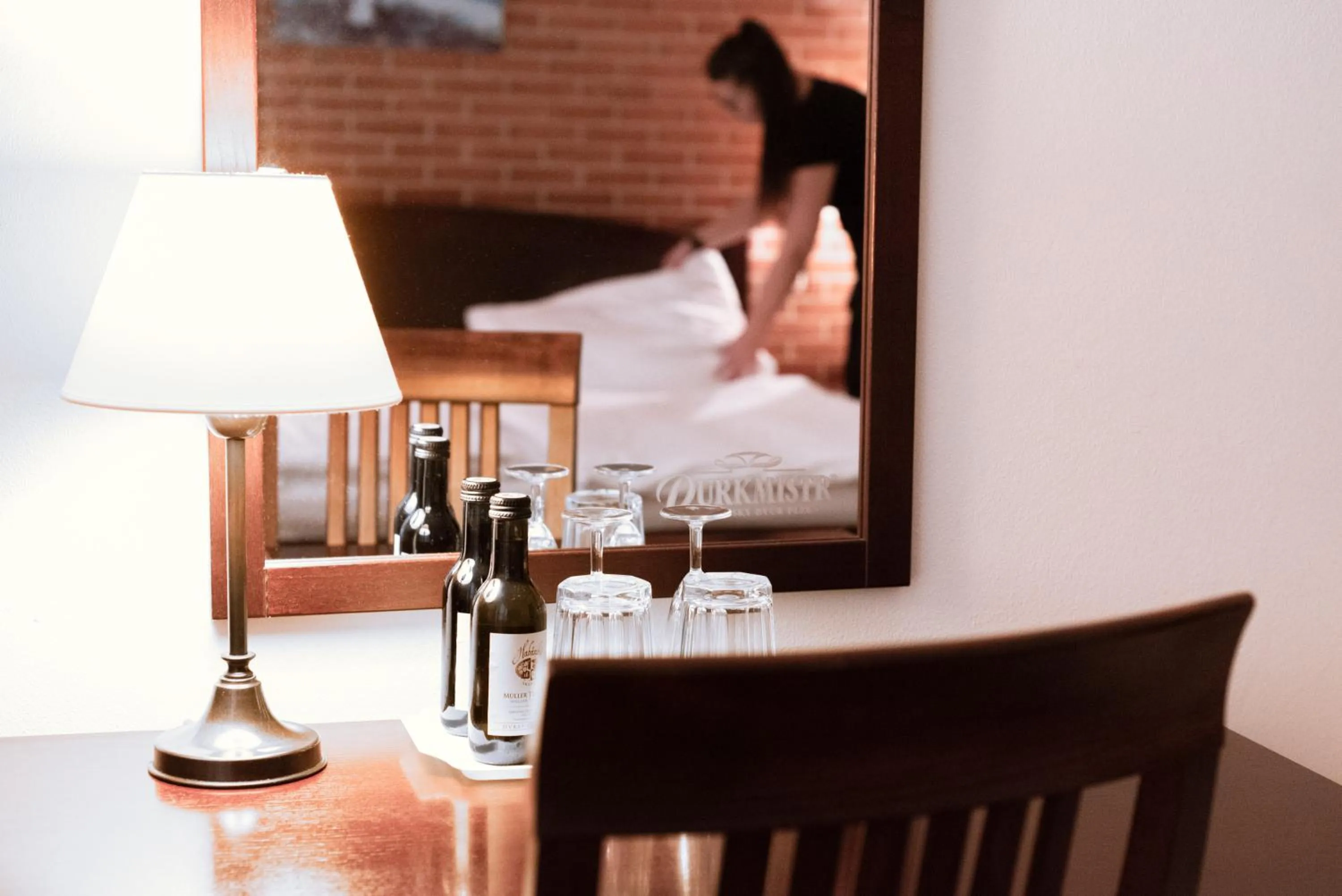 Area and facilities in Hotel Purkmistr