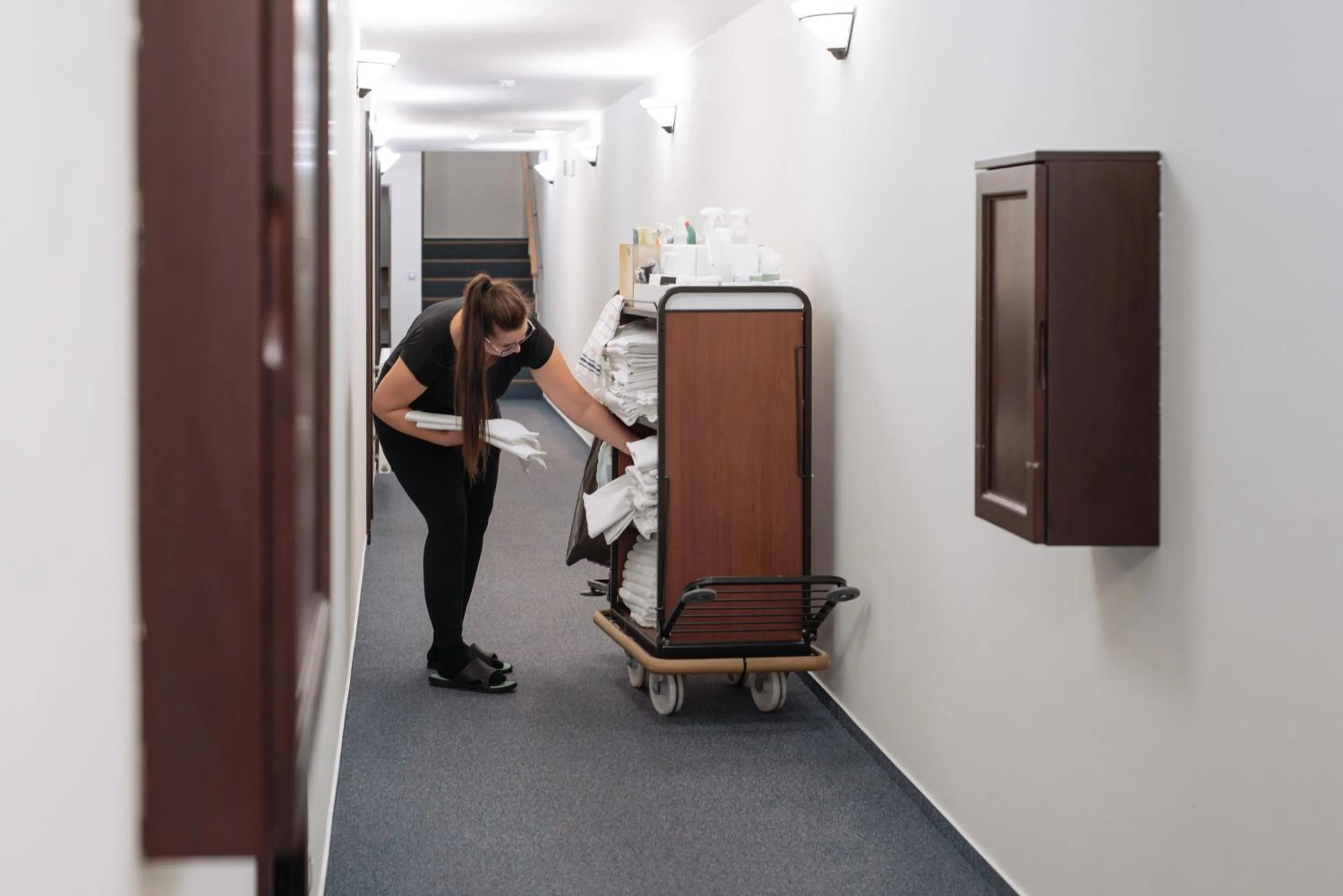 Staff in Hotel Purkmistr