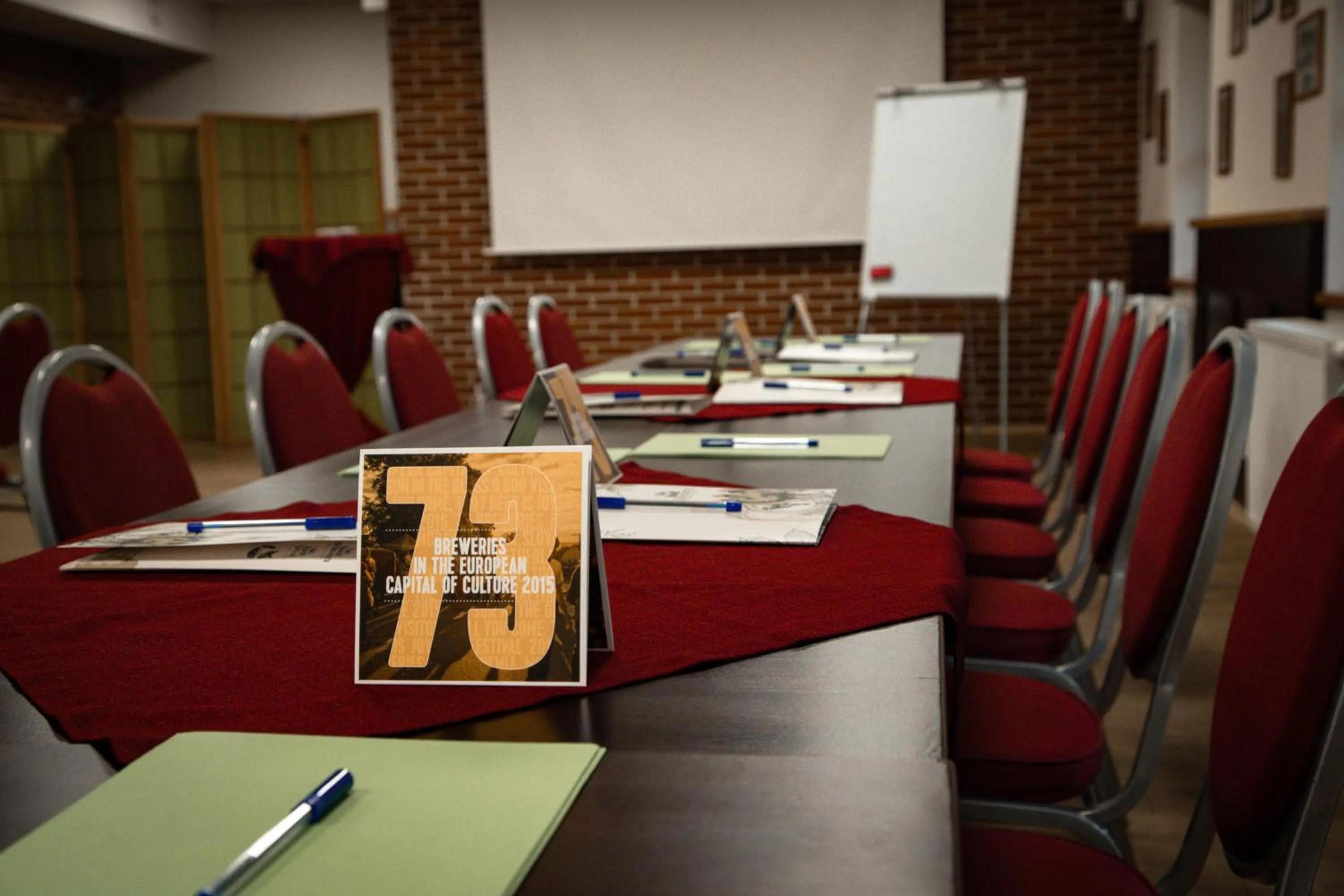 Meeting/conference room in Hotel Purkmistr