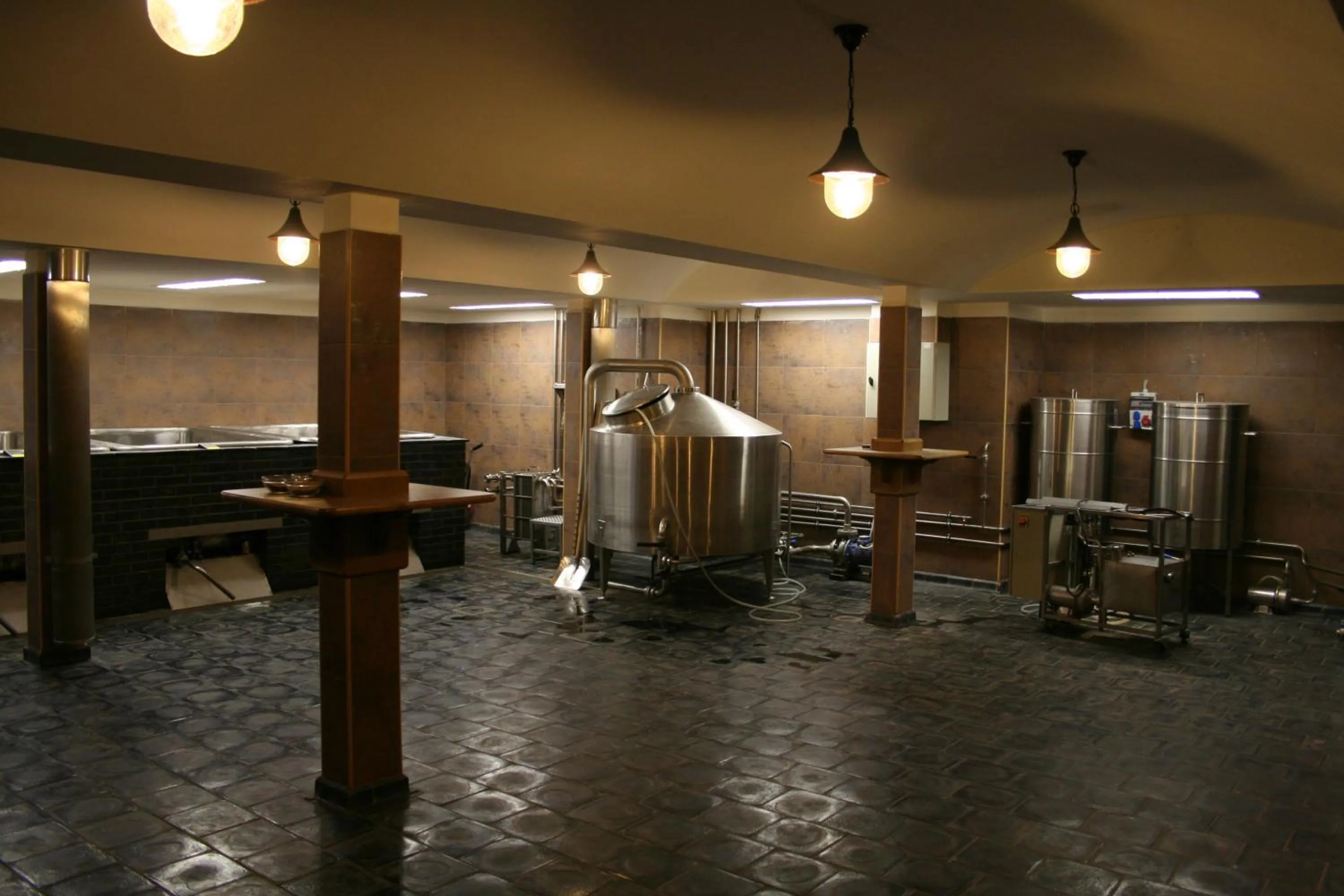 Property building in Hotel Purkmistr