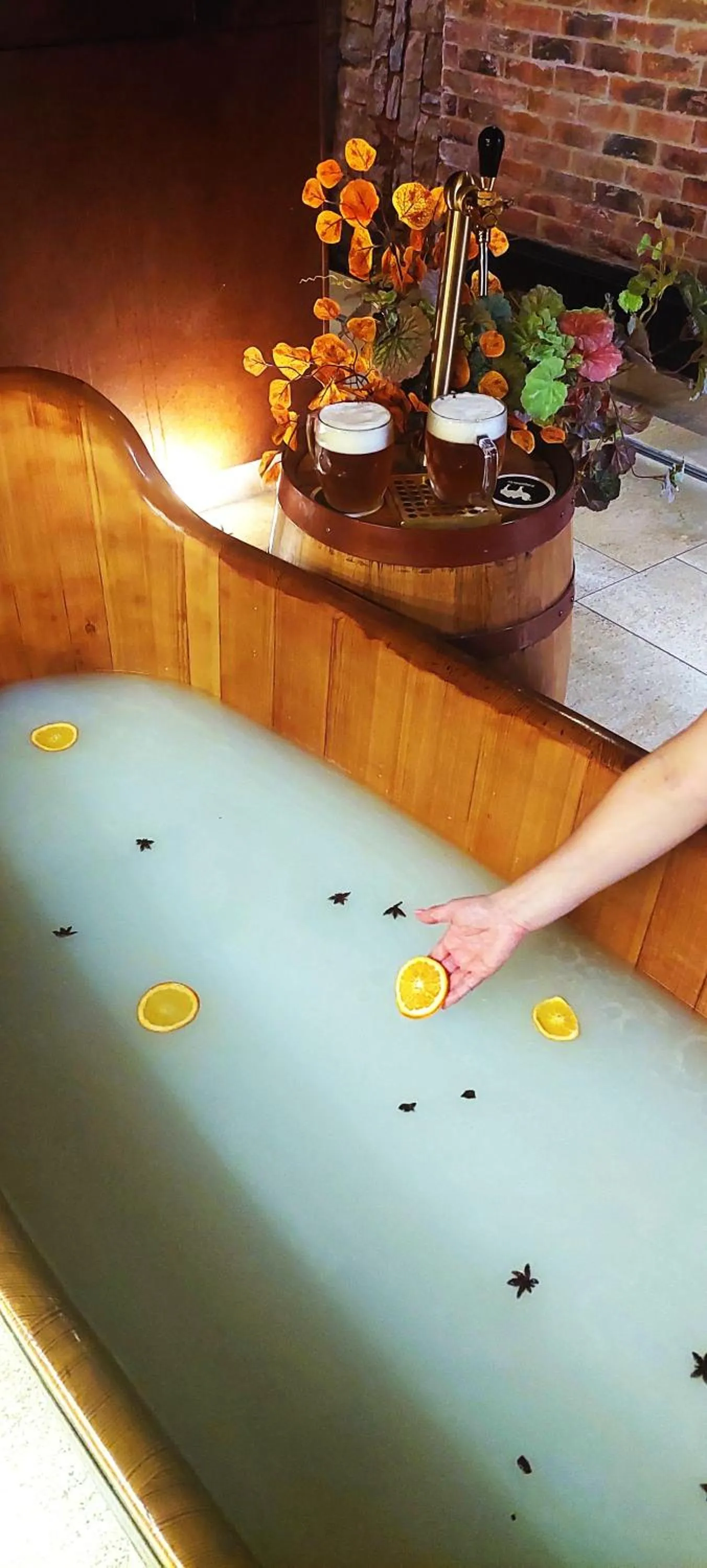 Spa and wellness centre/facilities in Hotel Purkmistr