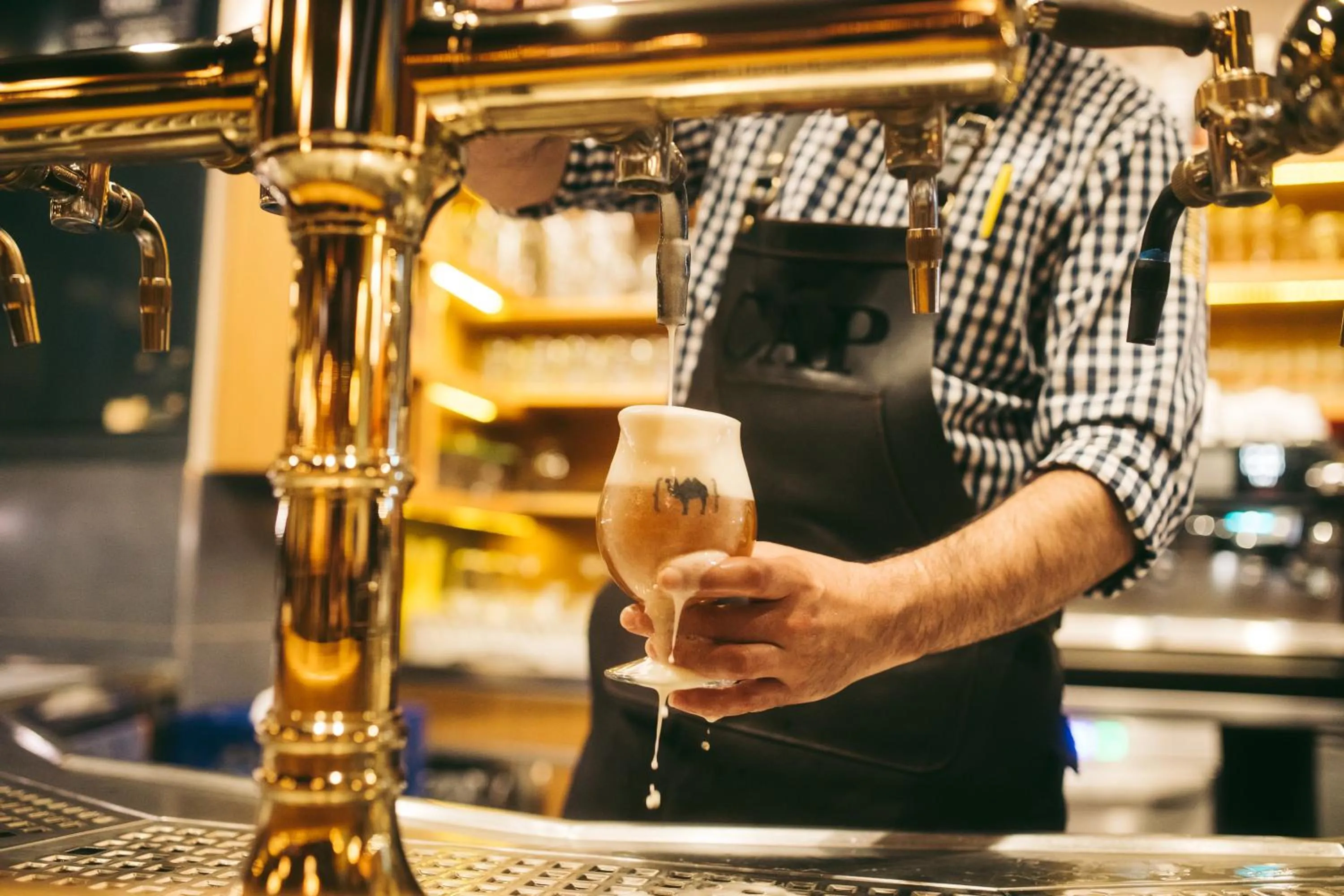 Food and drinks in Hotel Purkmistr