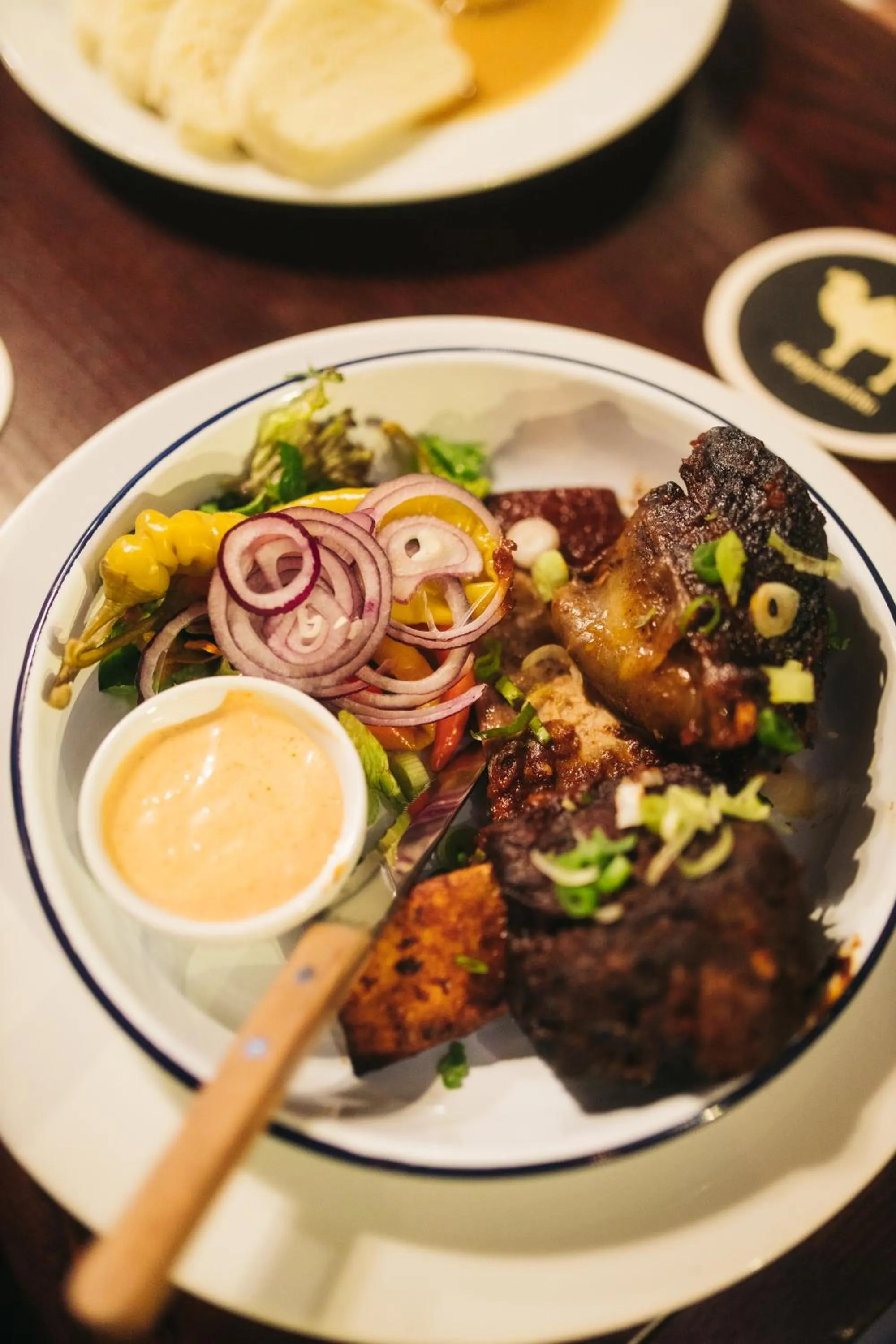 Lunch in Hotel Purkmistr