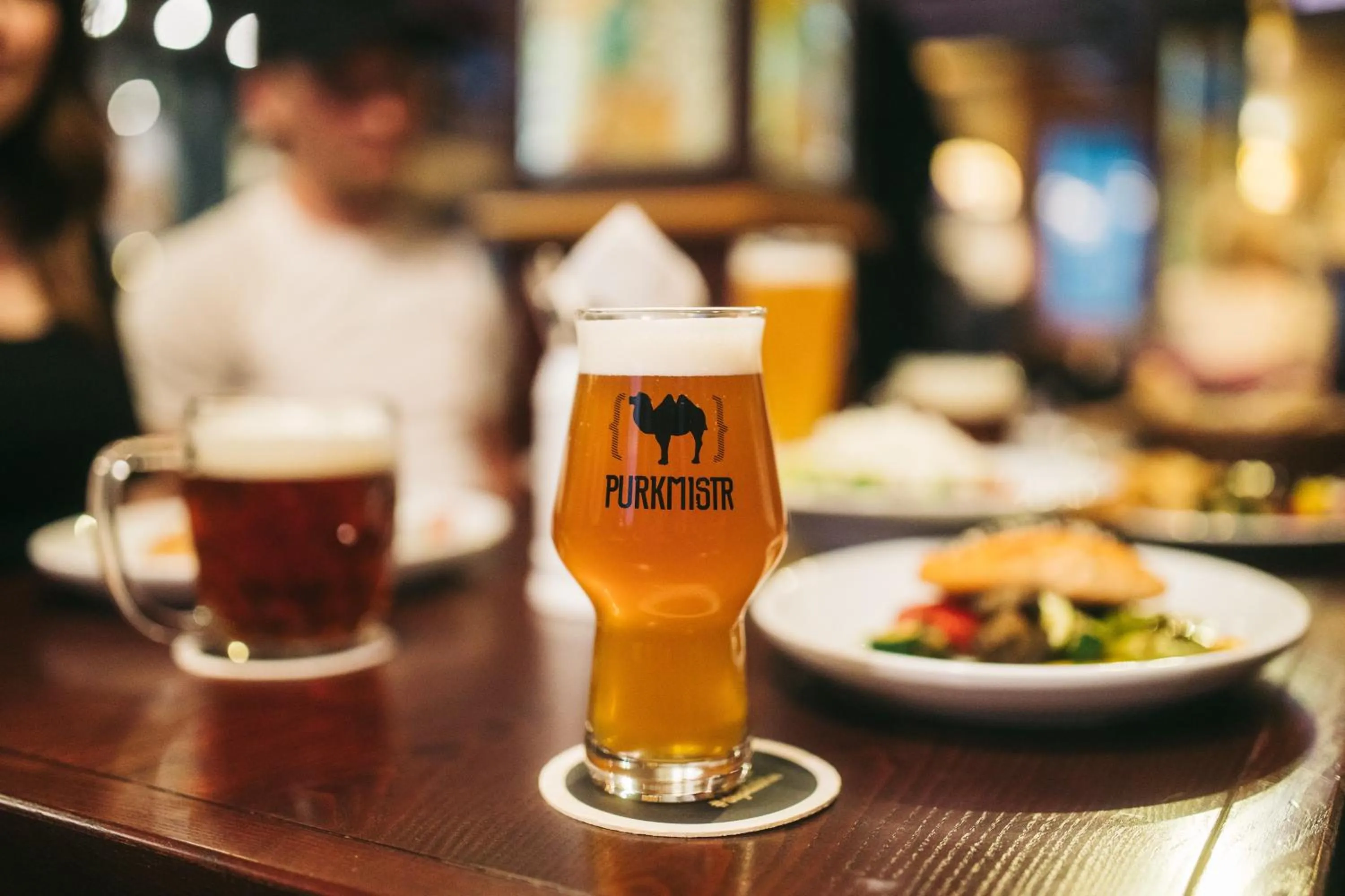 Food and drinks in Hotel Purkmistr