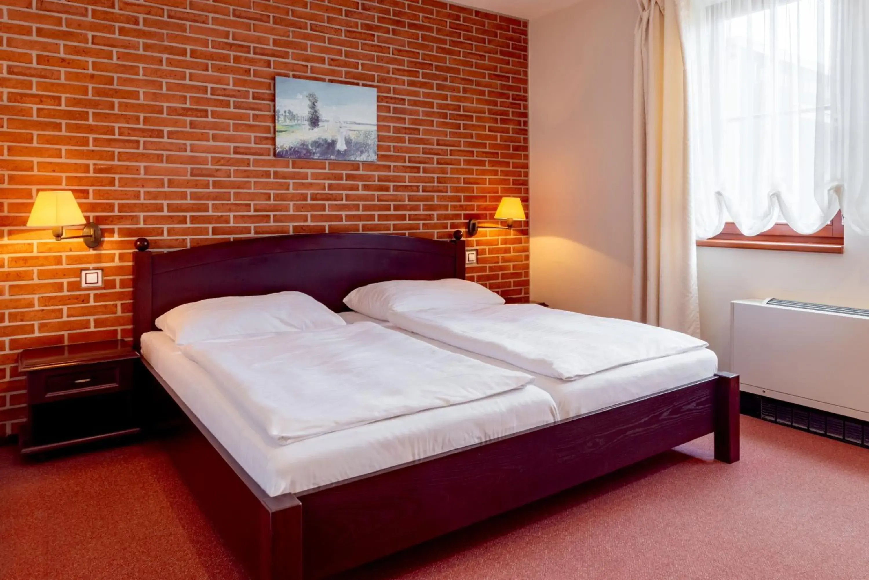 Deluxe Double Room with Shower in Hotel Purkmistr Beer & Spa Resort Deluxe Double Room with Shower in Hotel Purkmistr Beer & Spa Resort