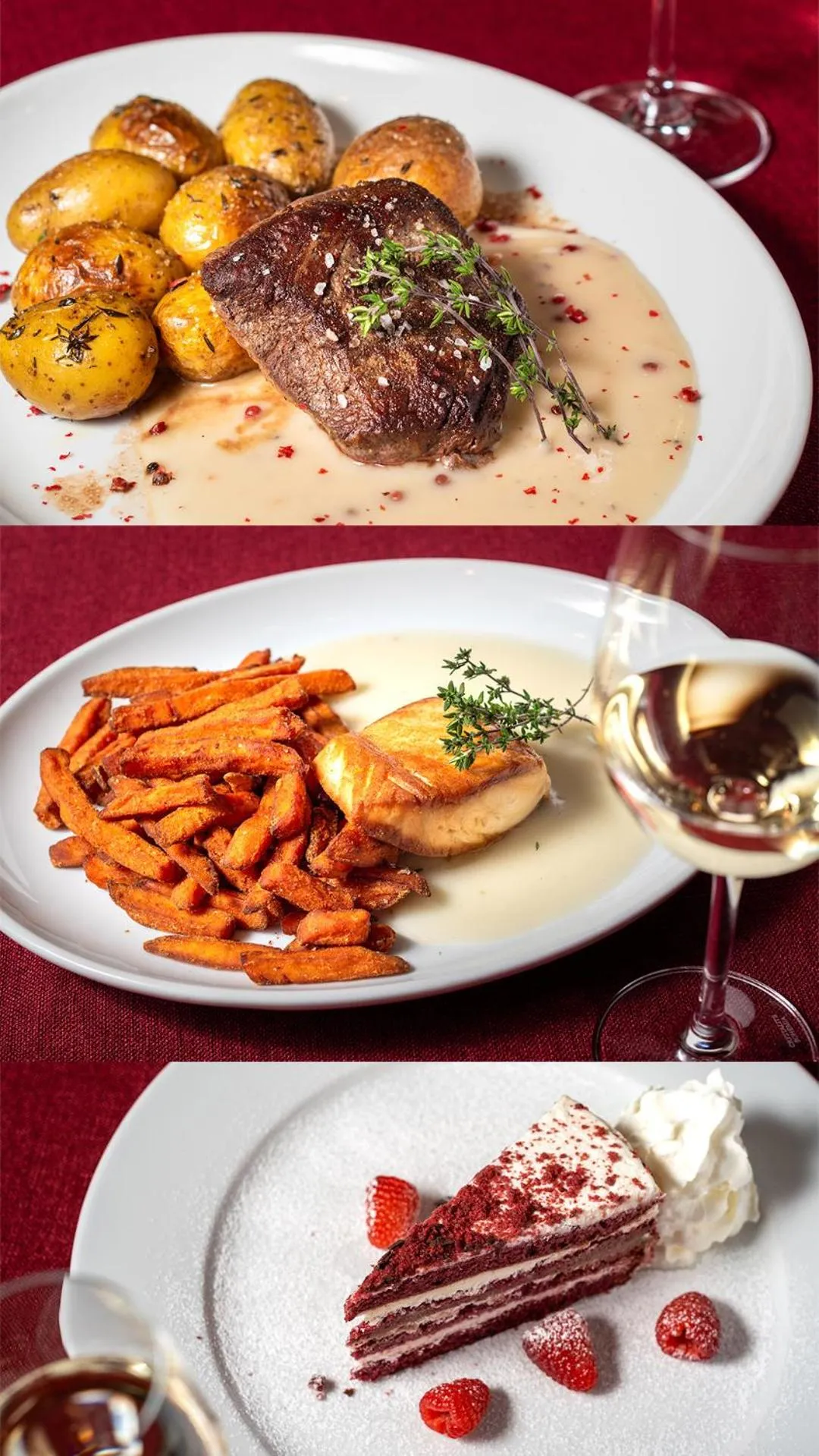 Food in Hotel Purkmistr