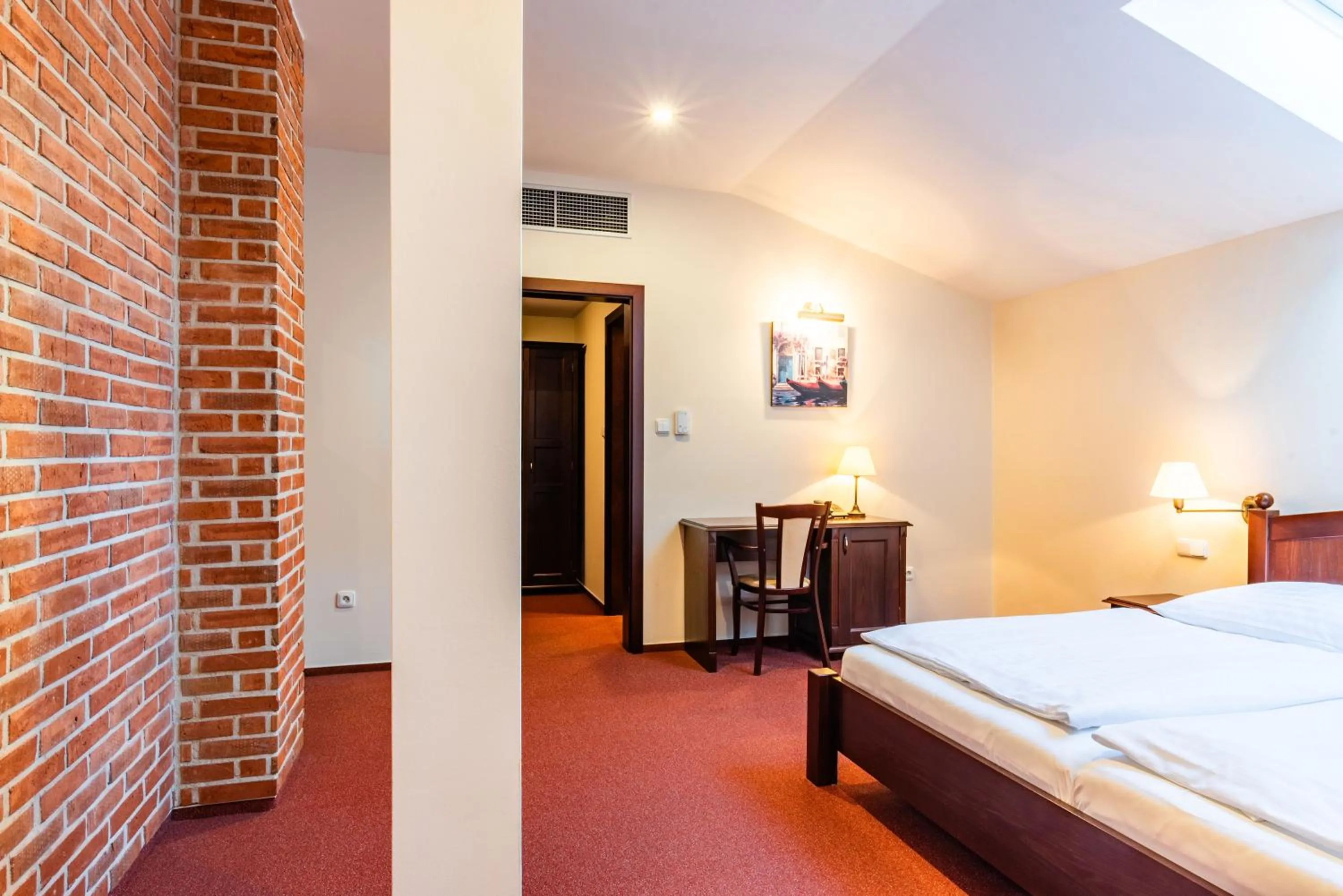 Bedroom, Bed in Wellness Hotel Gondola