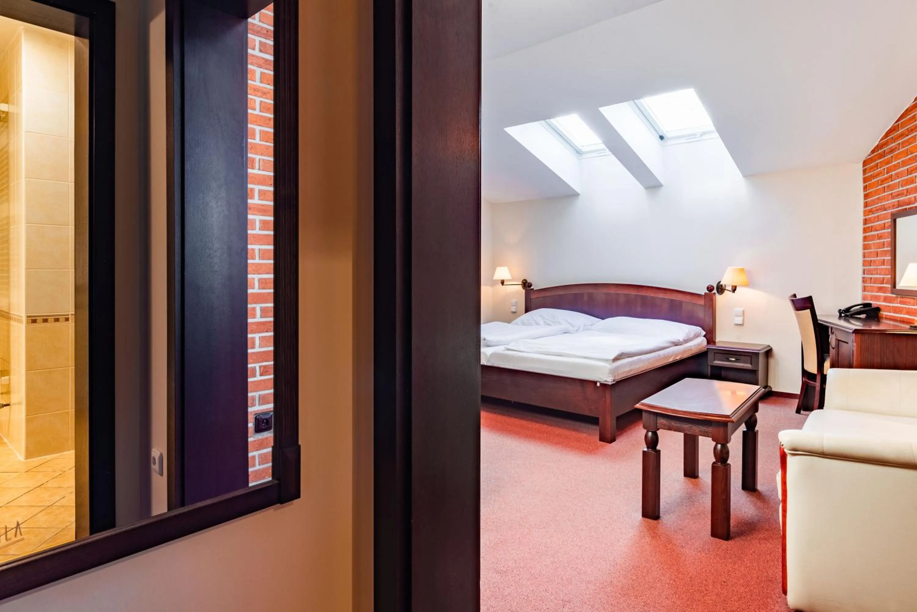 Bedroom, Bed in Wellness Hotel Gondola