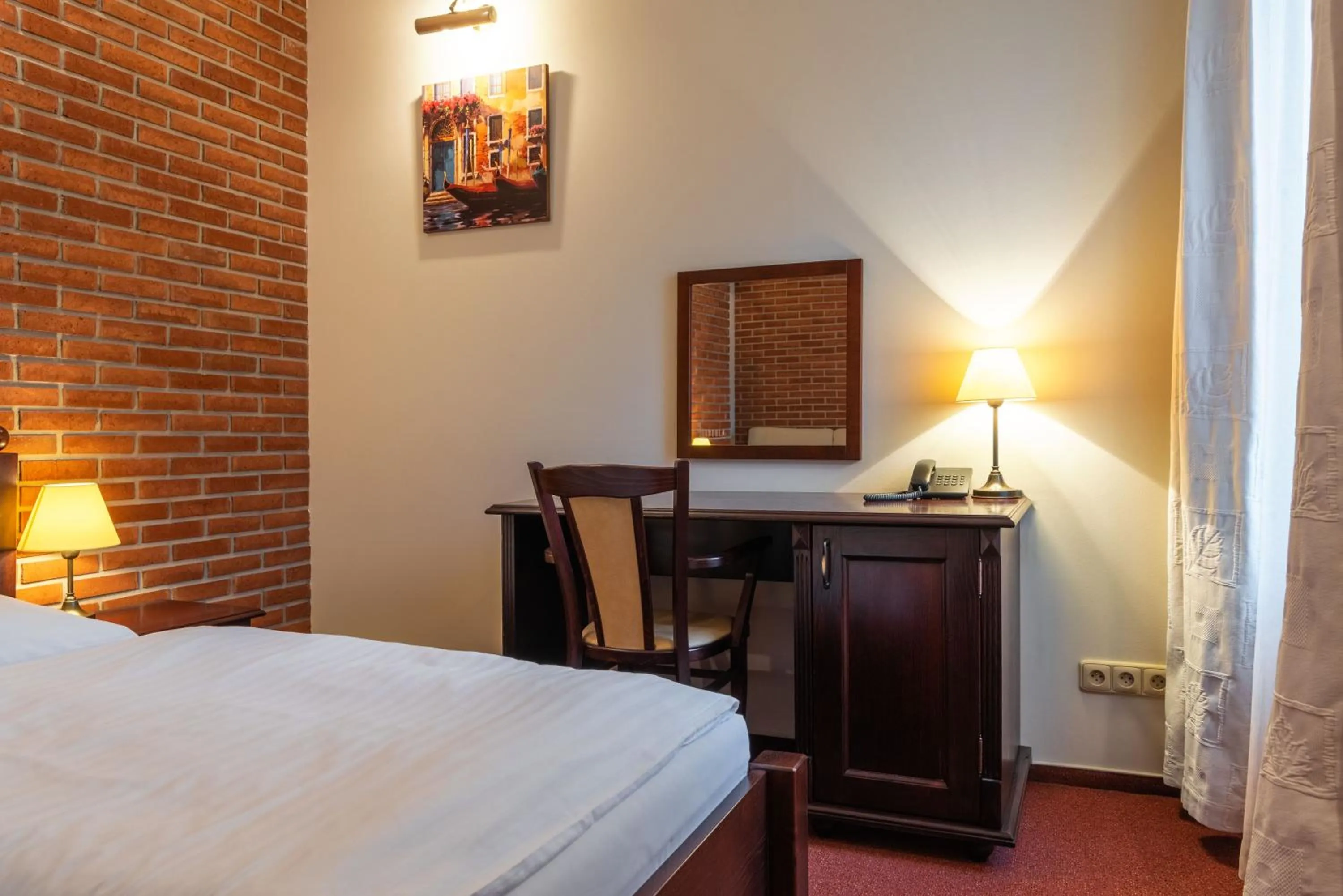 Bedroom, Bed in Wellness Hotel Gondola