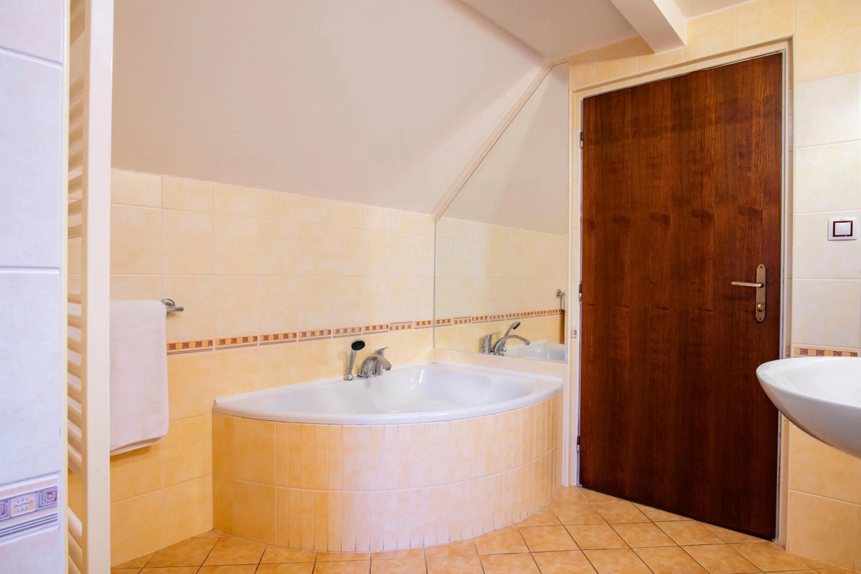 Bathroom in Wellness Hotel Gondola
