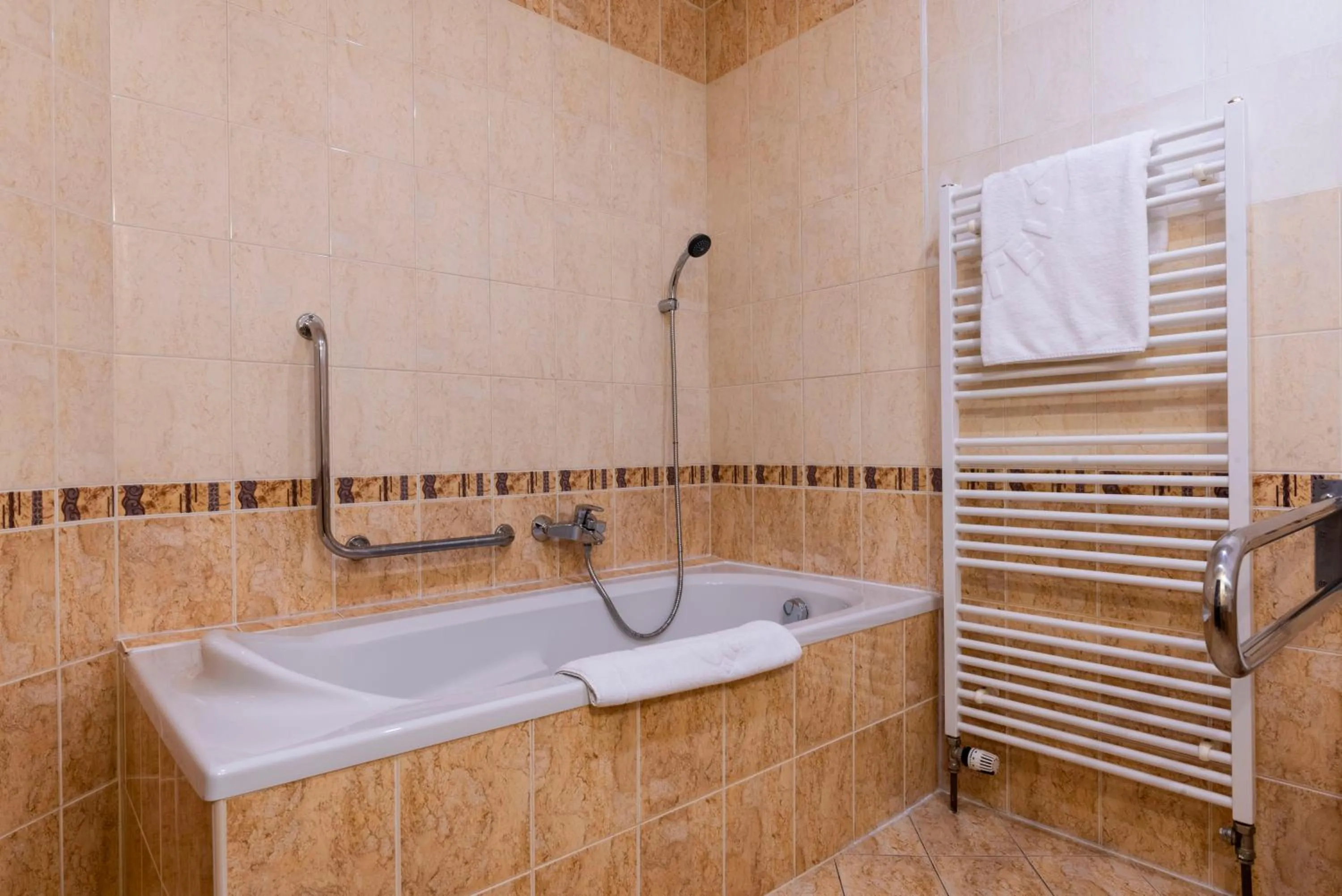 Bathroom in Wellness Hotel Gondola