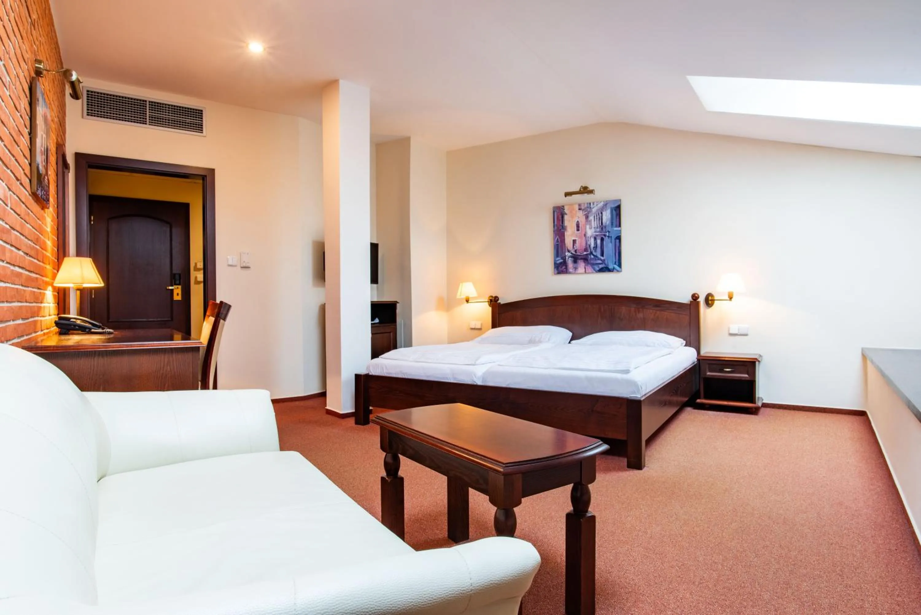 Area and facilities, Bed in Wellness Hotel Gondola