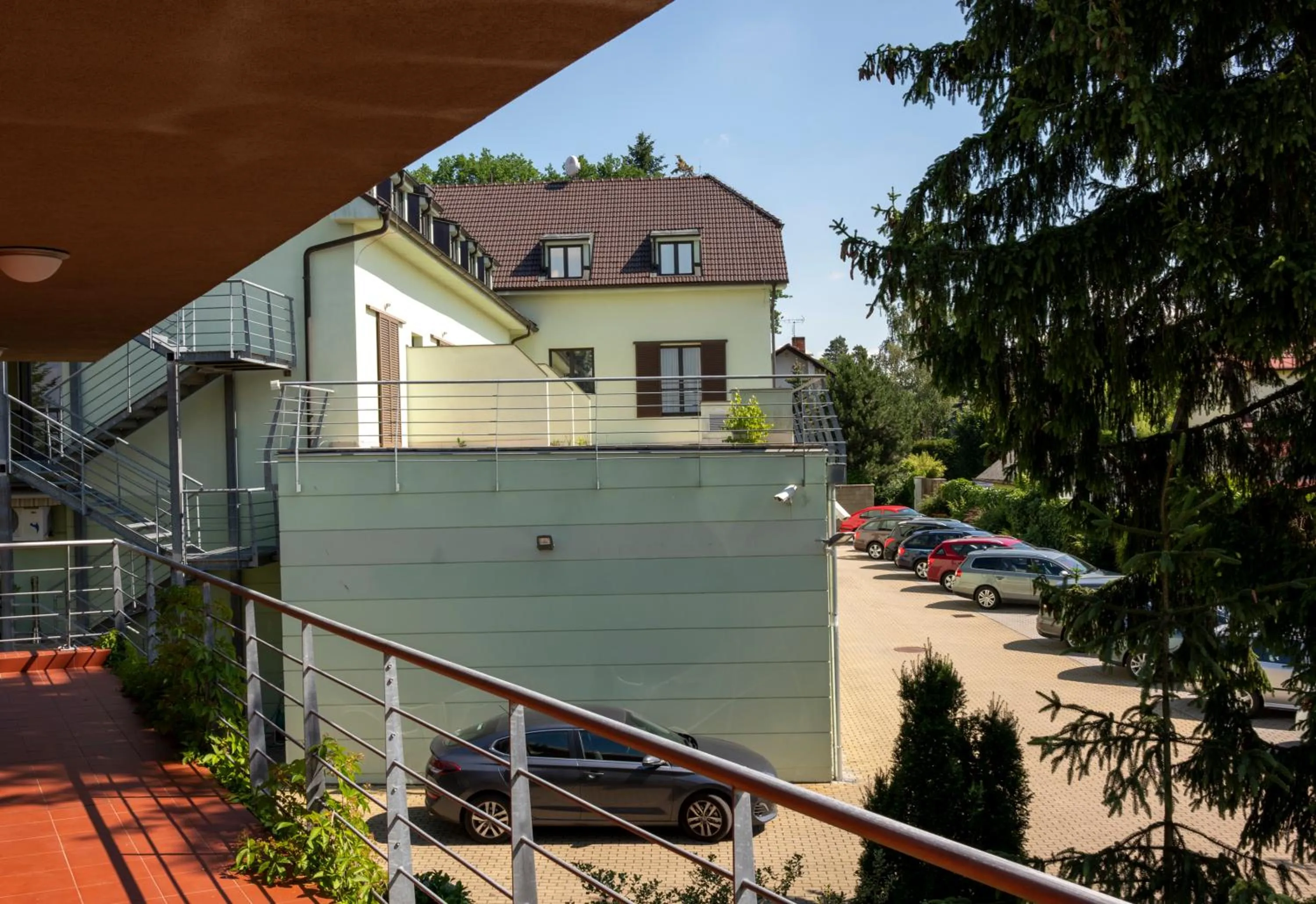 Balcony/Terrace in Pavilon