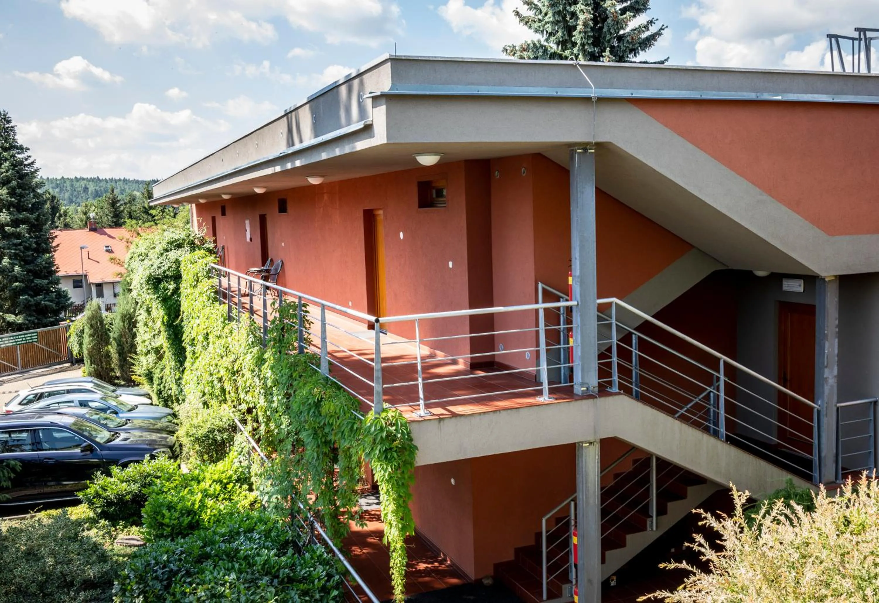 View (from property/room) in Pavilon