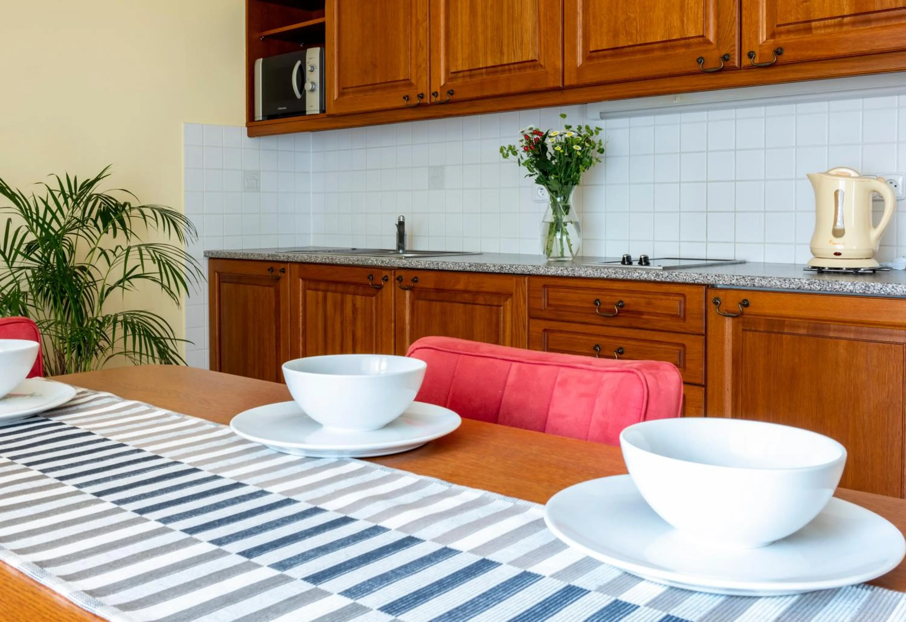 Dining area in Pavilon