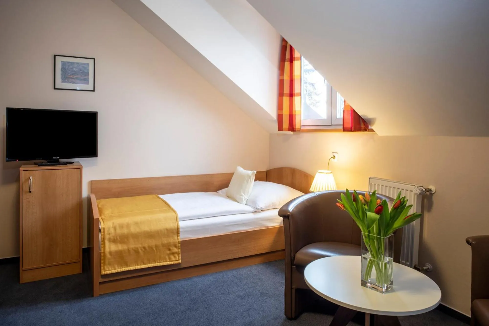 Bedroom, Bed in Pavilon