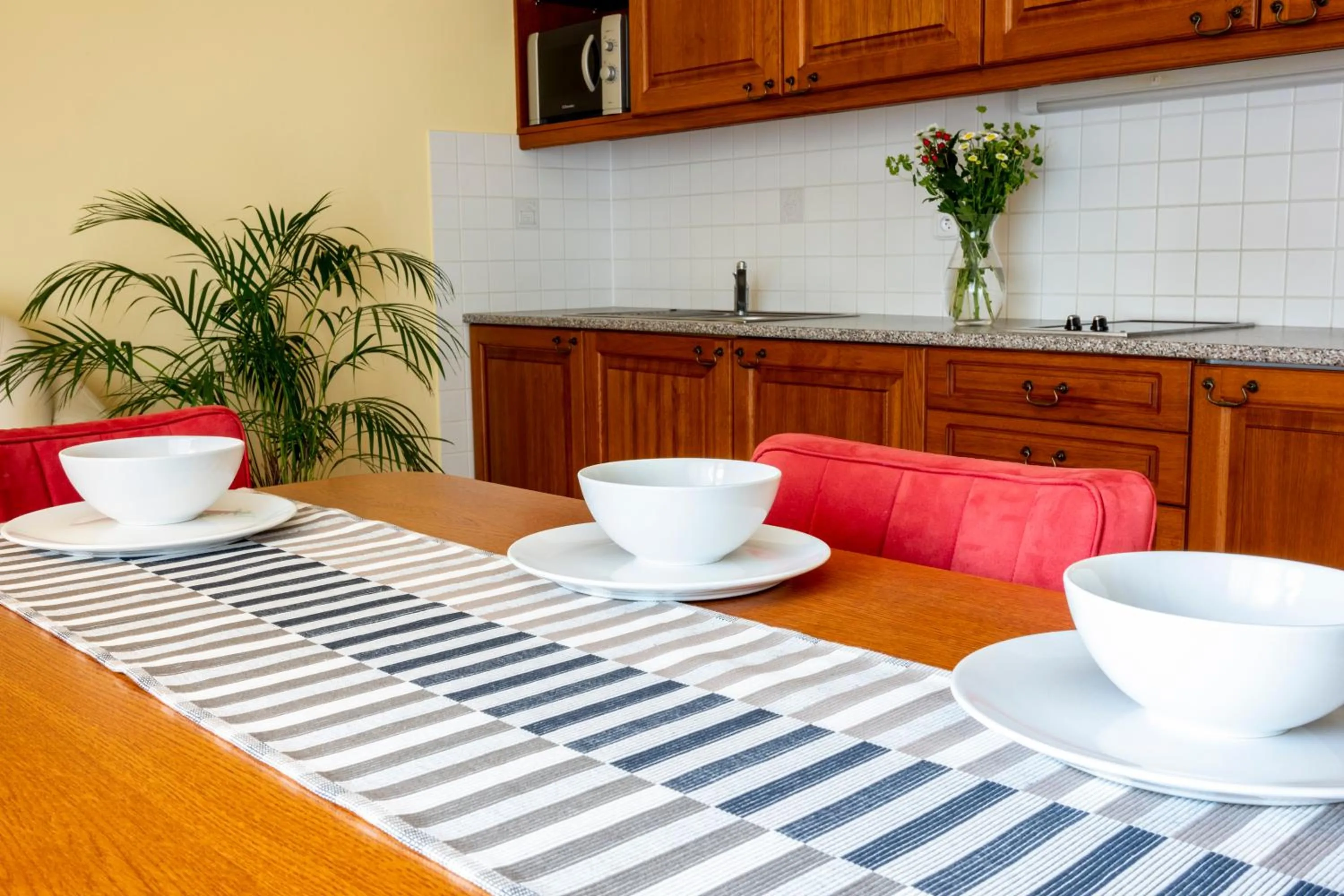 Dining area in Pavilon