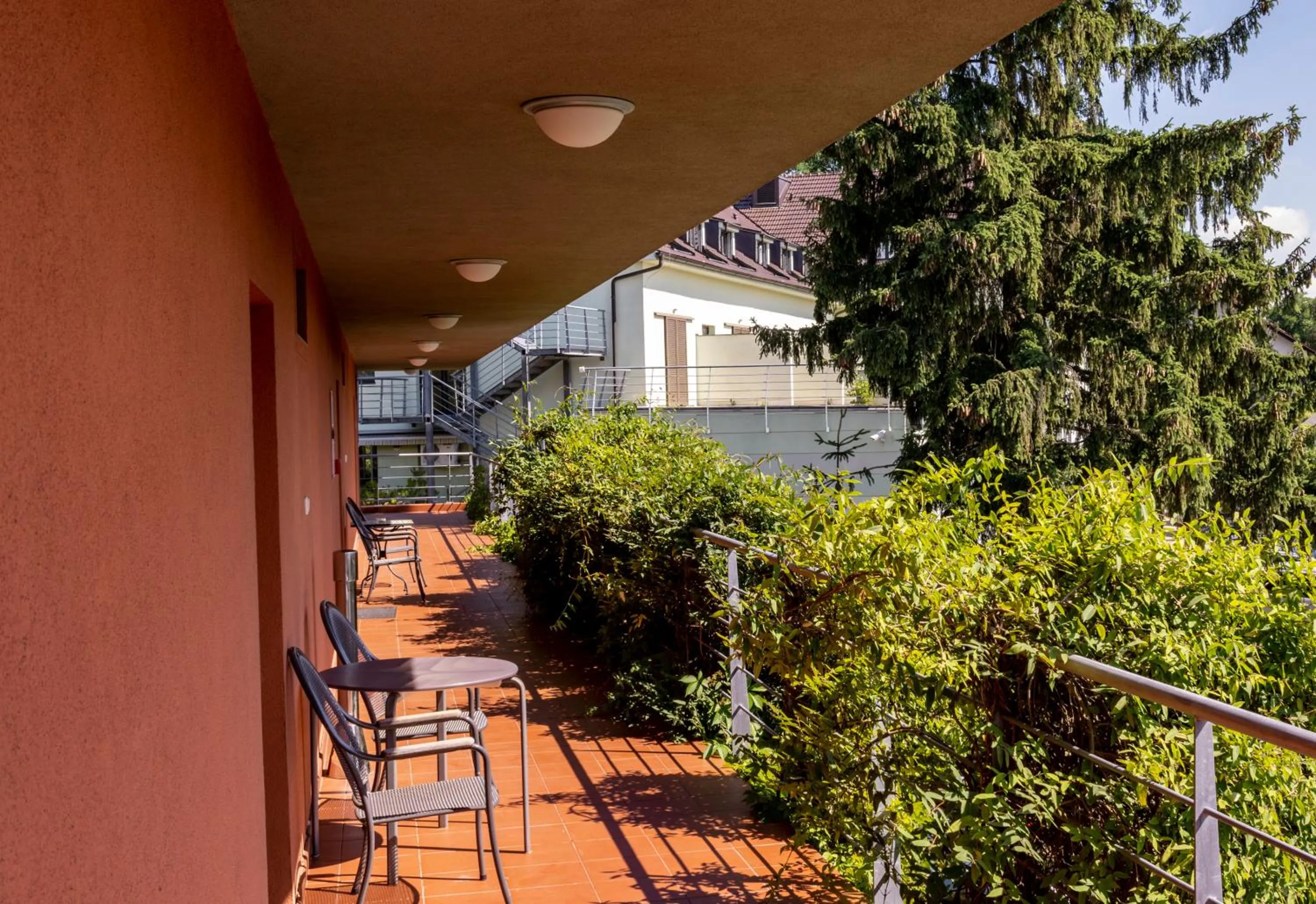 Balcony/Terrace in Pavilon