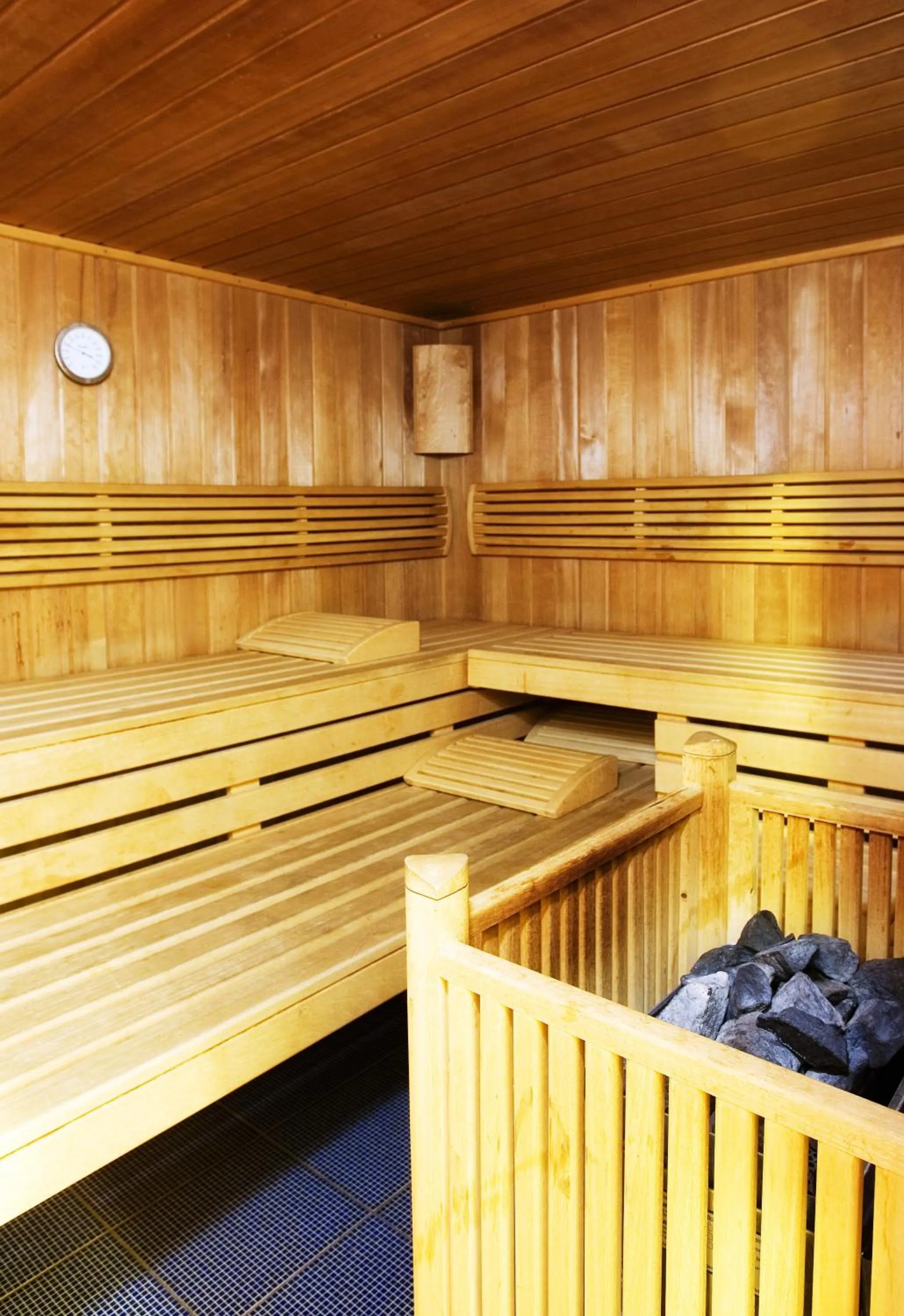 Sauna in Pavilon