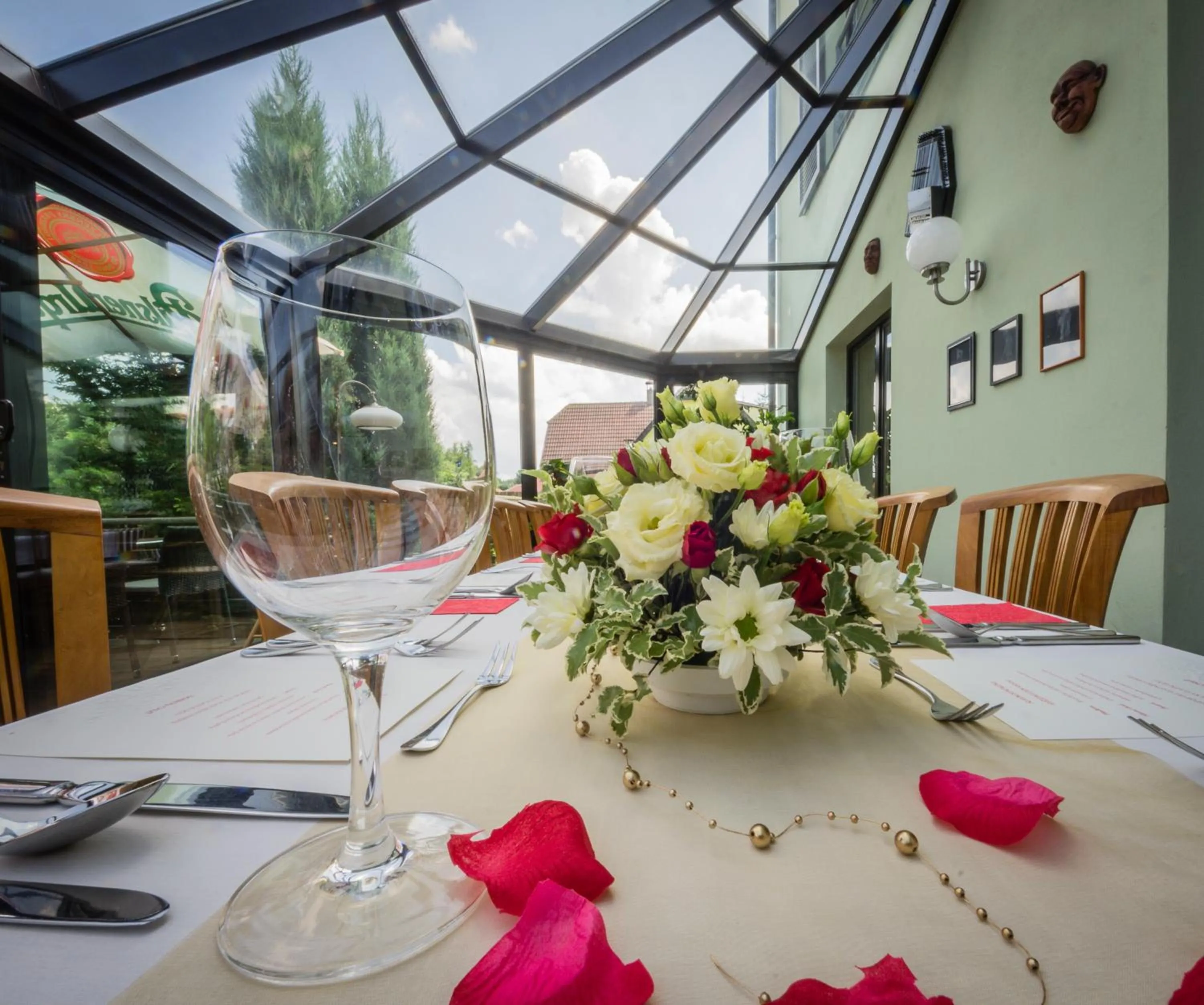 Decorative detail in Pavilon