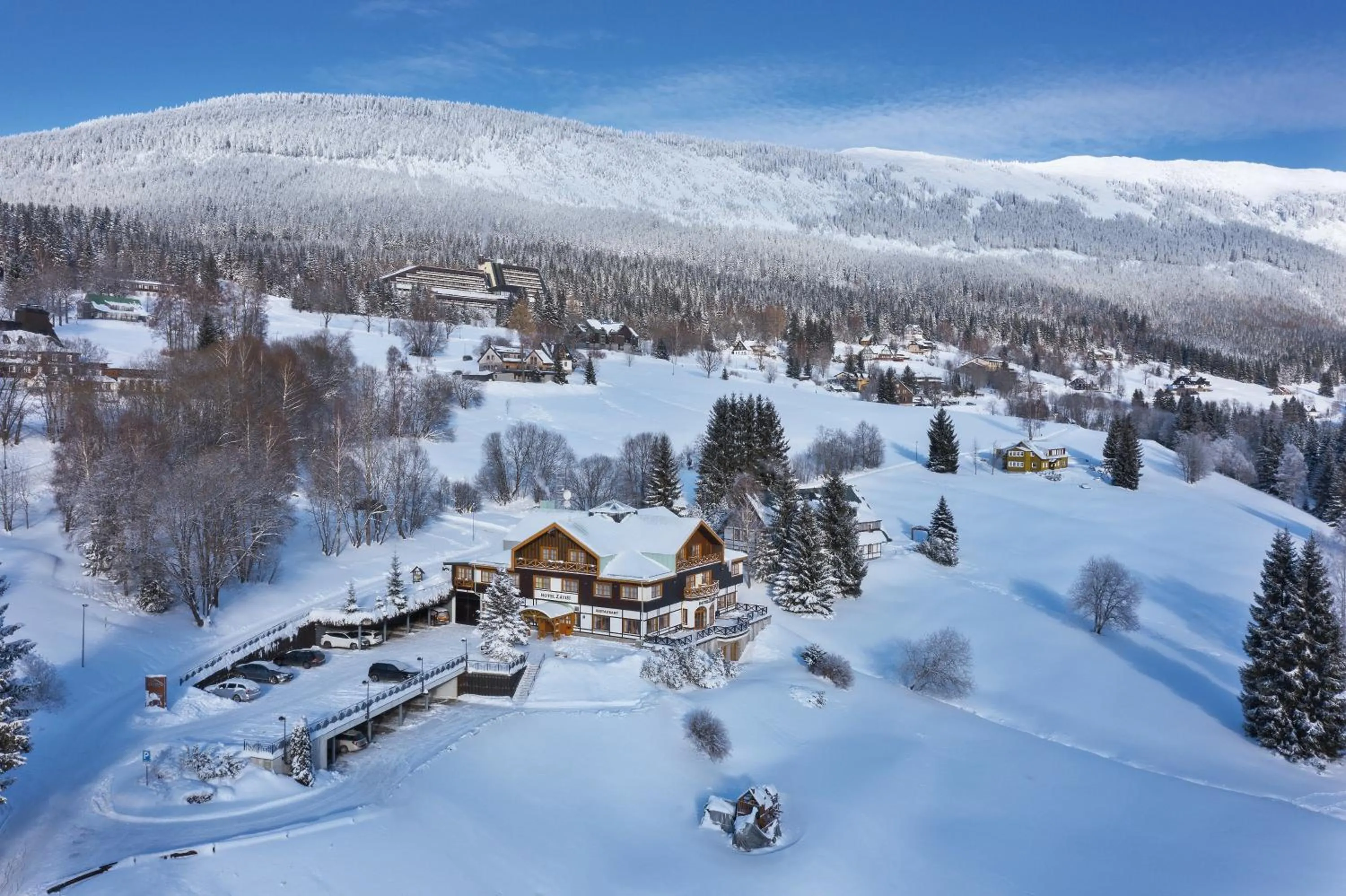 Property building in Hotel Zátiší