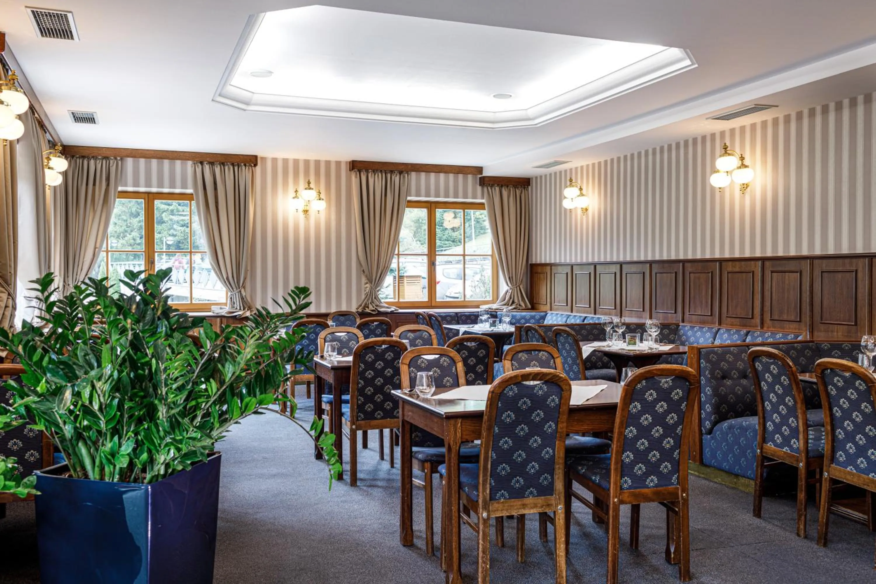 Restaurant/places to eat in Hotel Zátiší