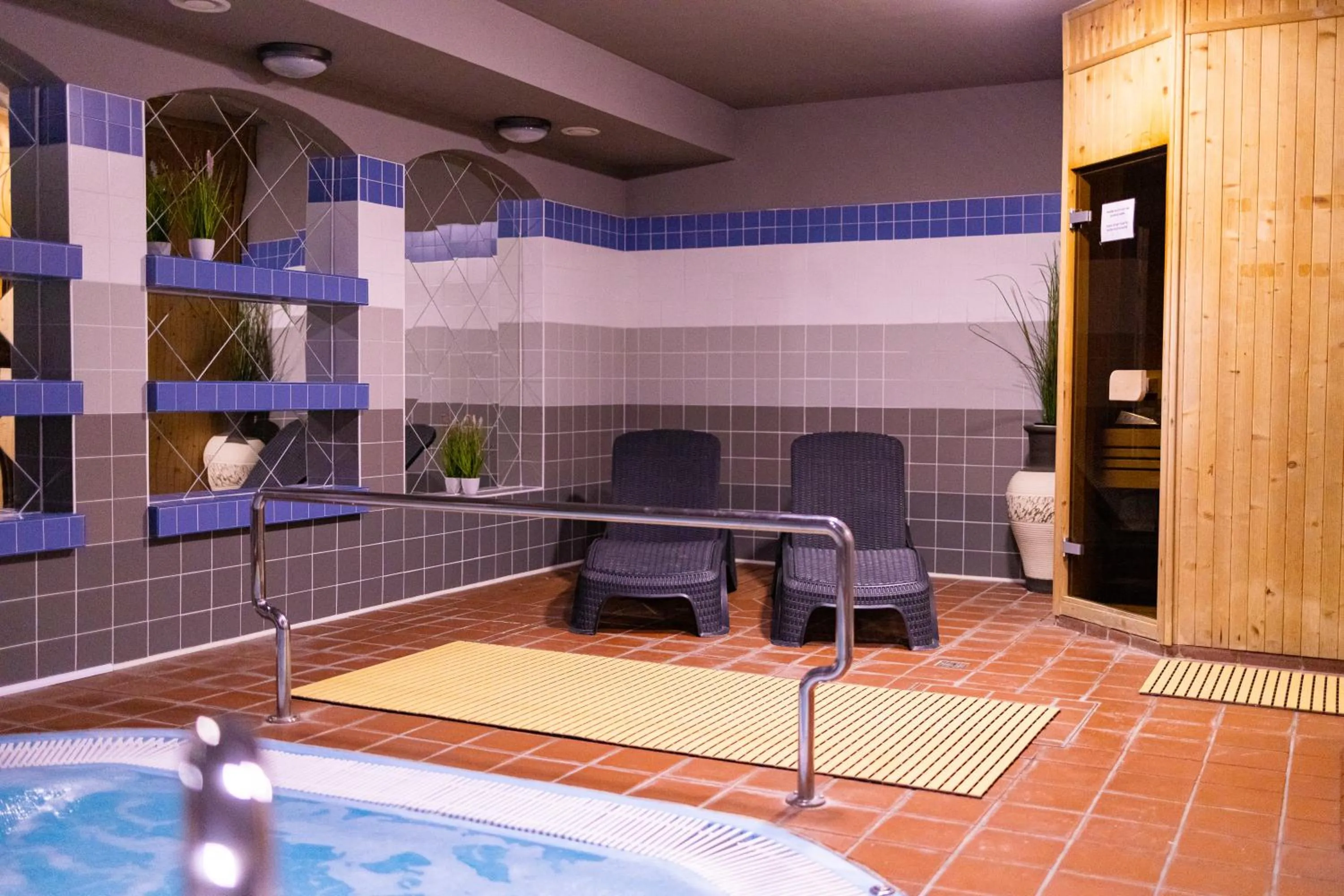 Spa and wellness centre/facilities in Hotel Zátiší