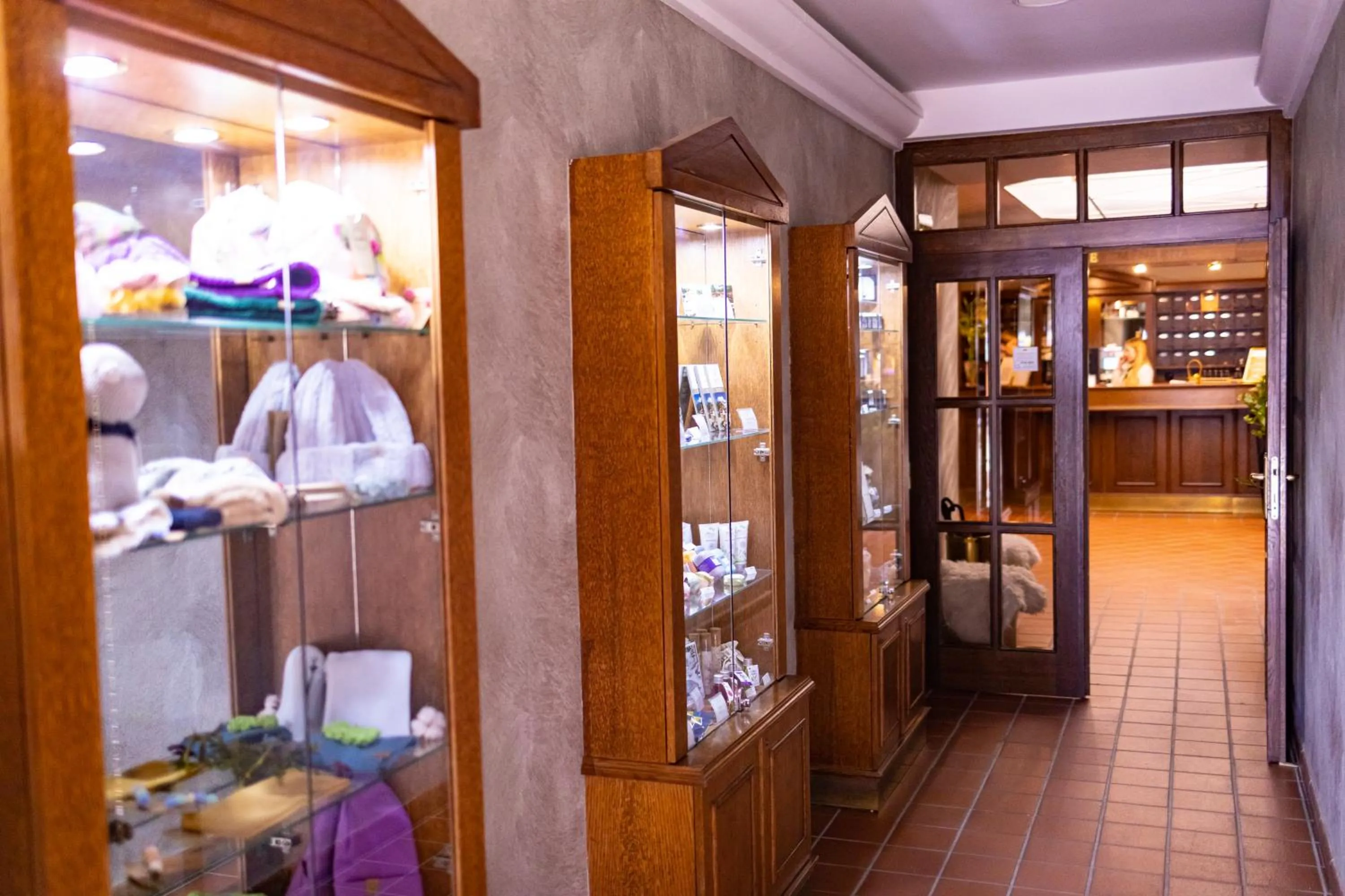 Property building in Hotel Zátiší