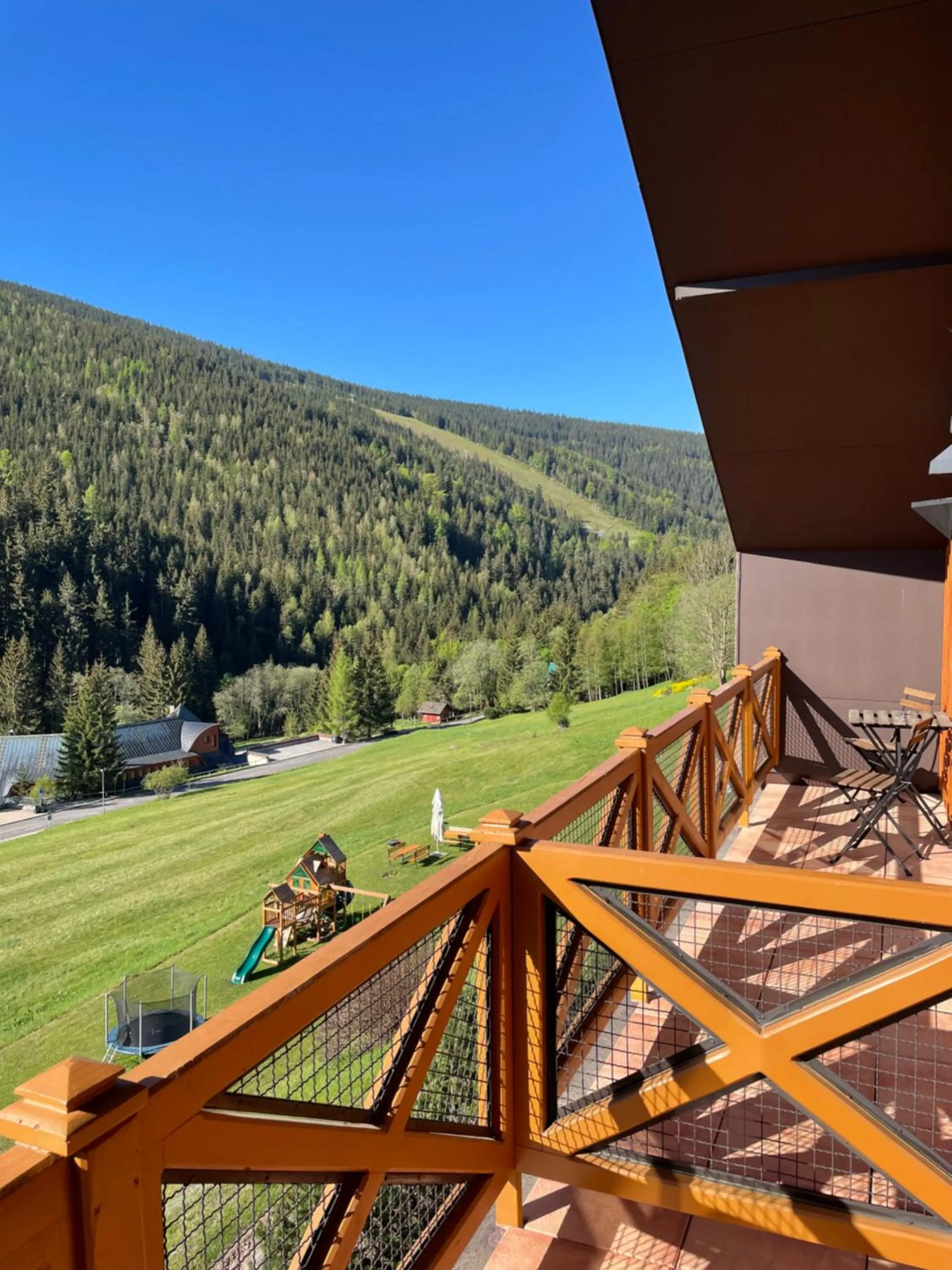 View (from property/room) in Hotel Zátiší