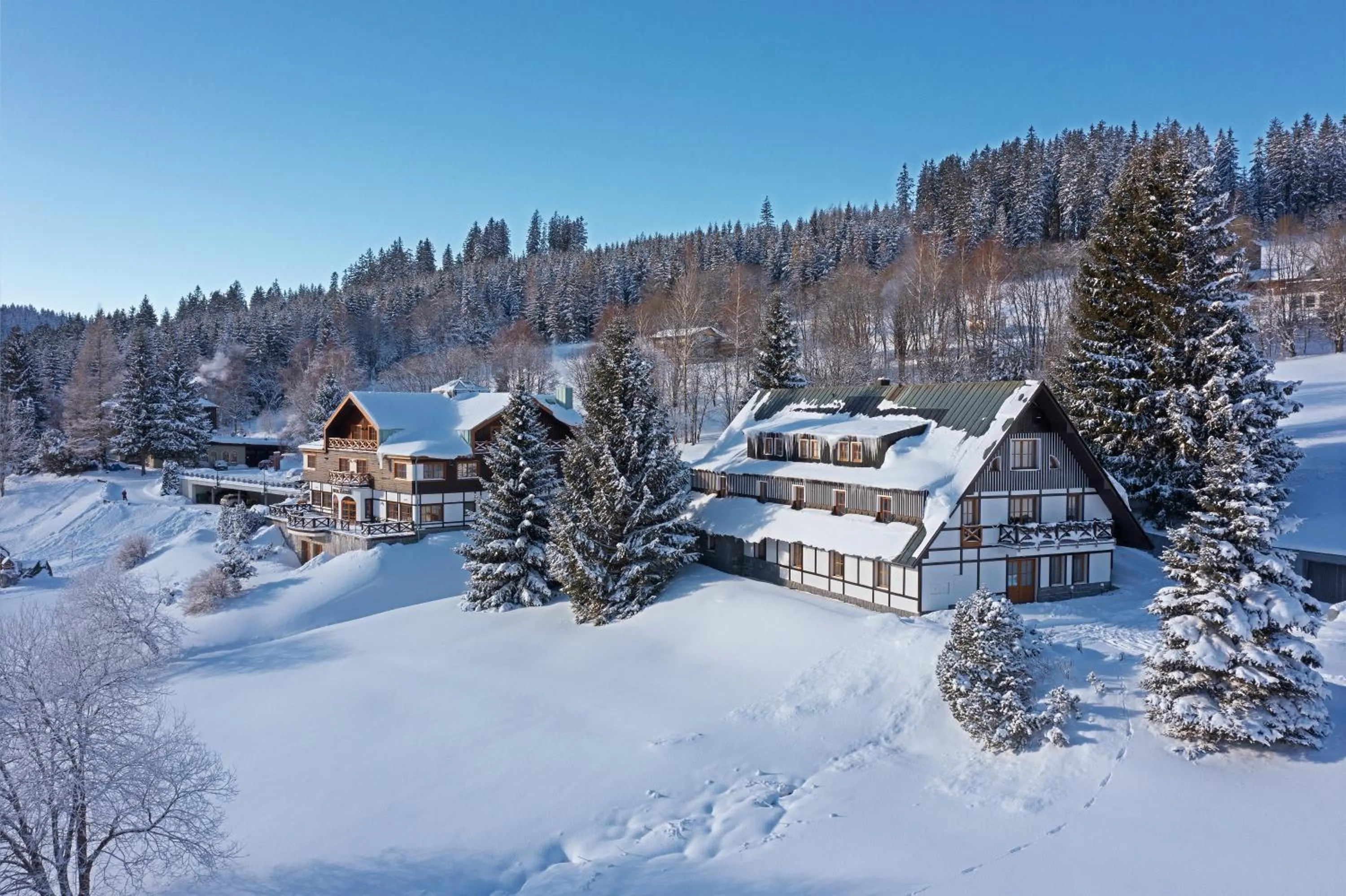 Property building in Hotel Zátiší
