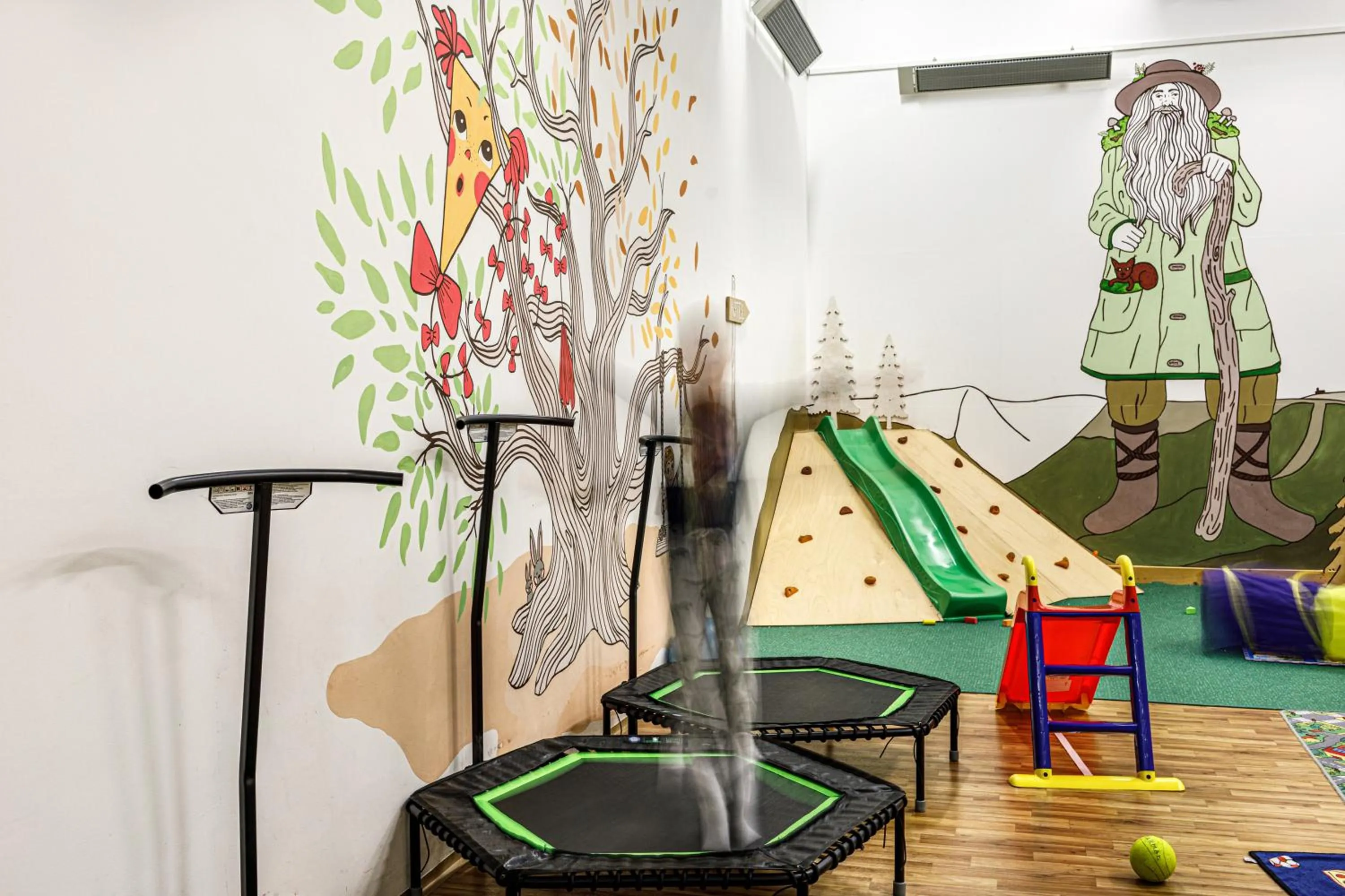Kids's club in Hotel Zátiší