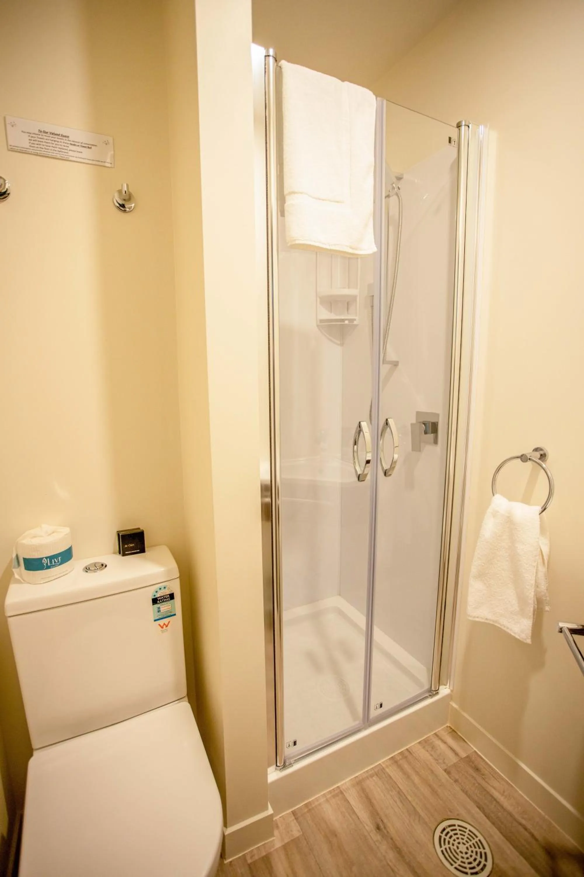 Bathroom in Southern Cross Lodge Methven