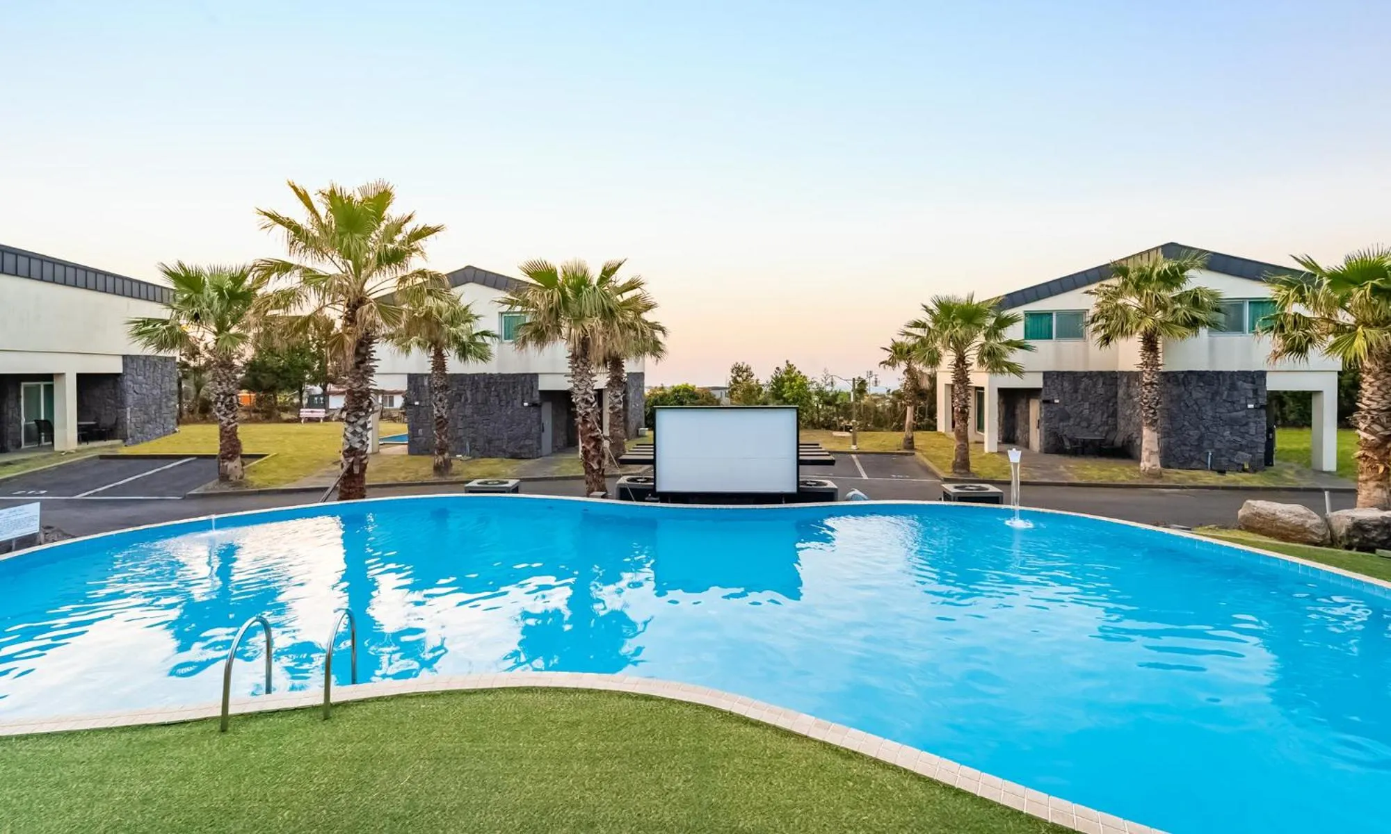 Swimming pool in Pool and Villa Sorang