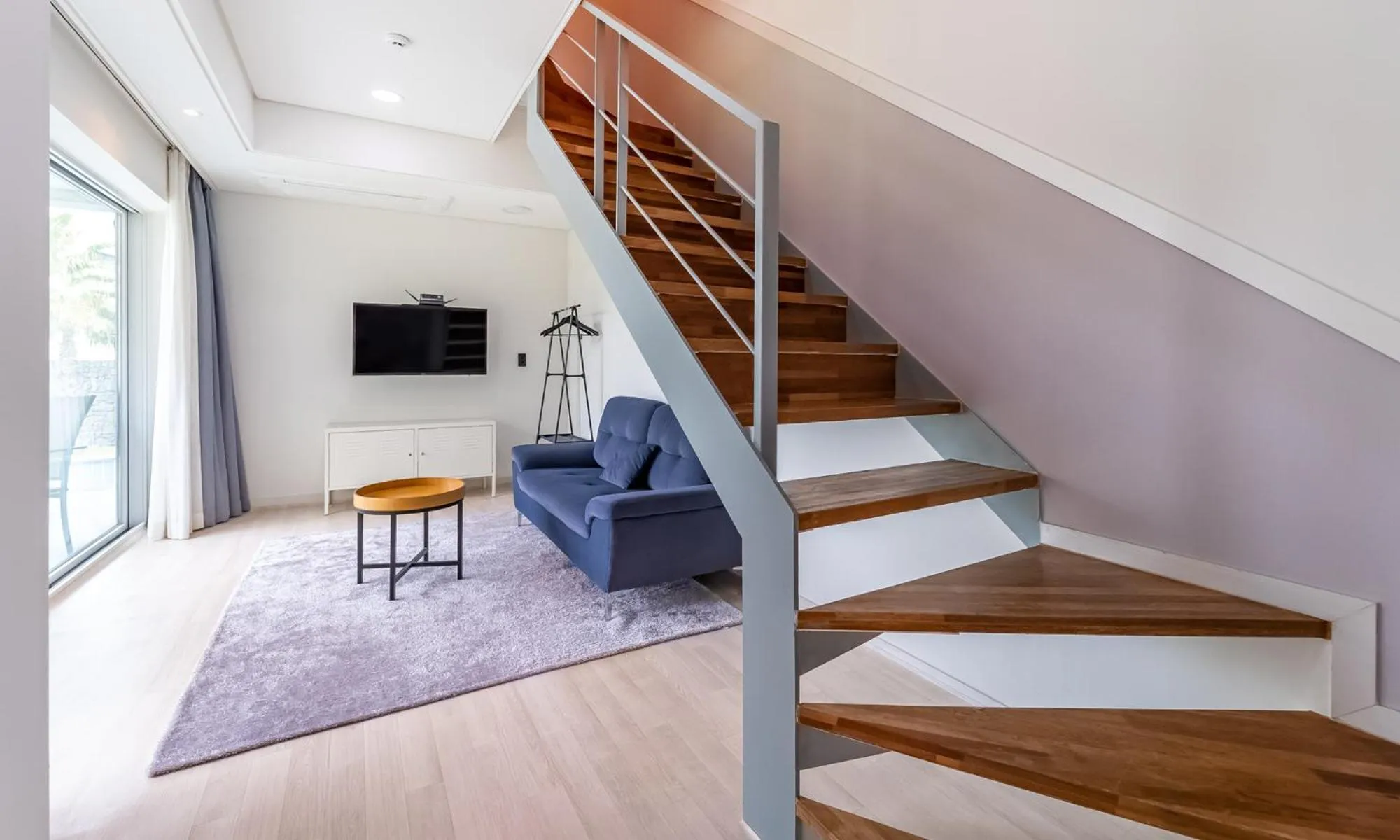 Seating Area in Pool Villa Sorang