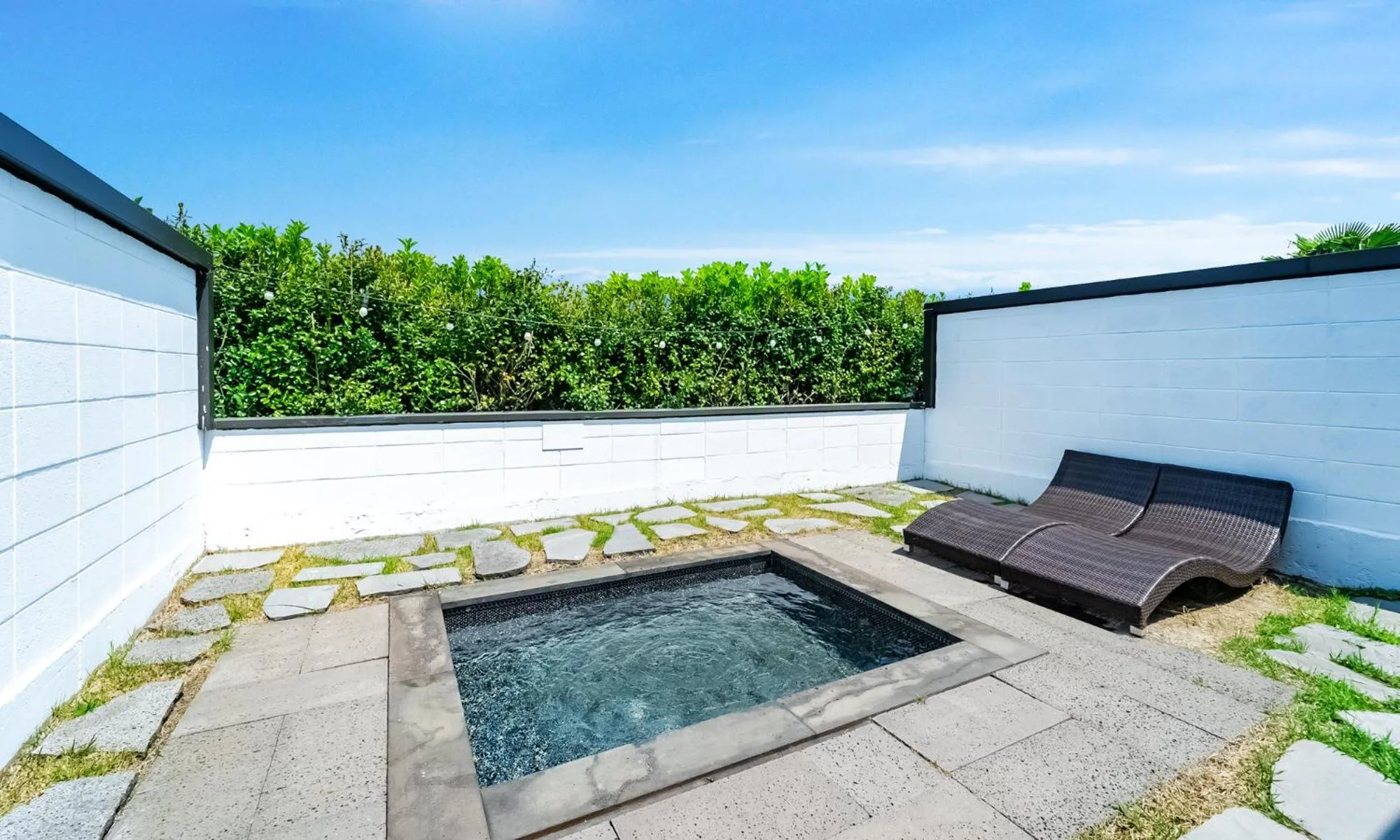 Pool view in Pool and Villa Sorang