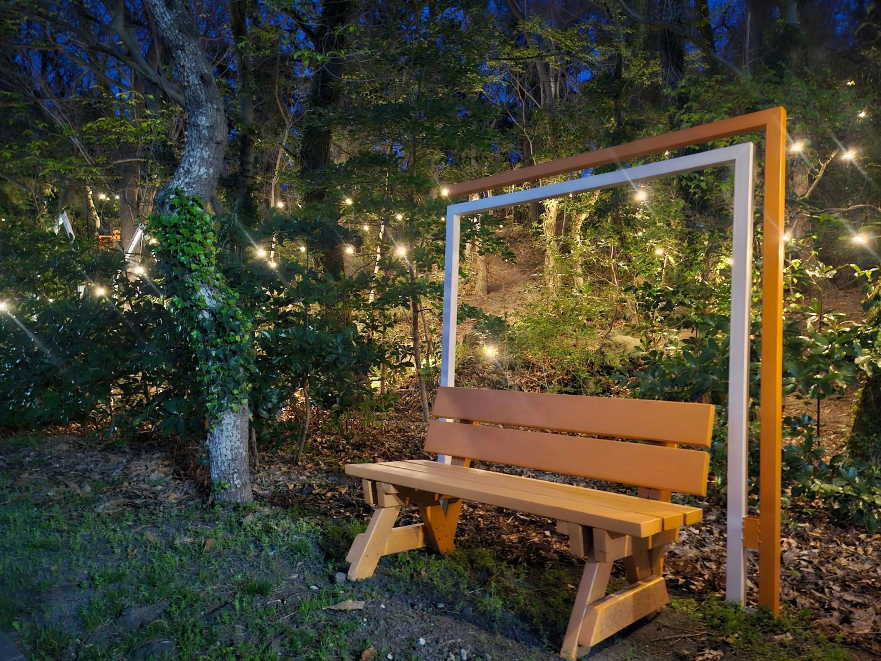 Garden in Pool and Villa Sorang